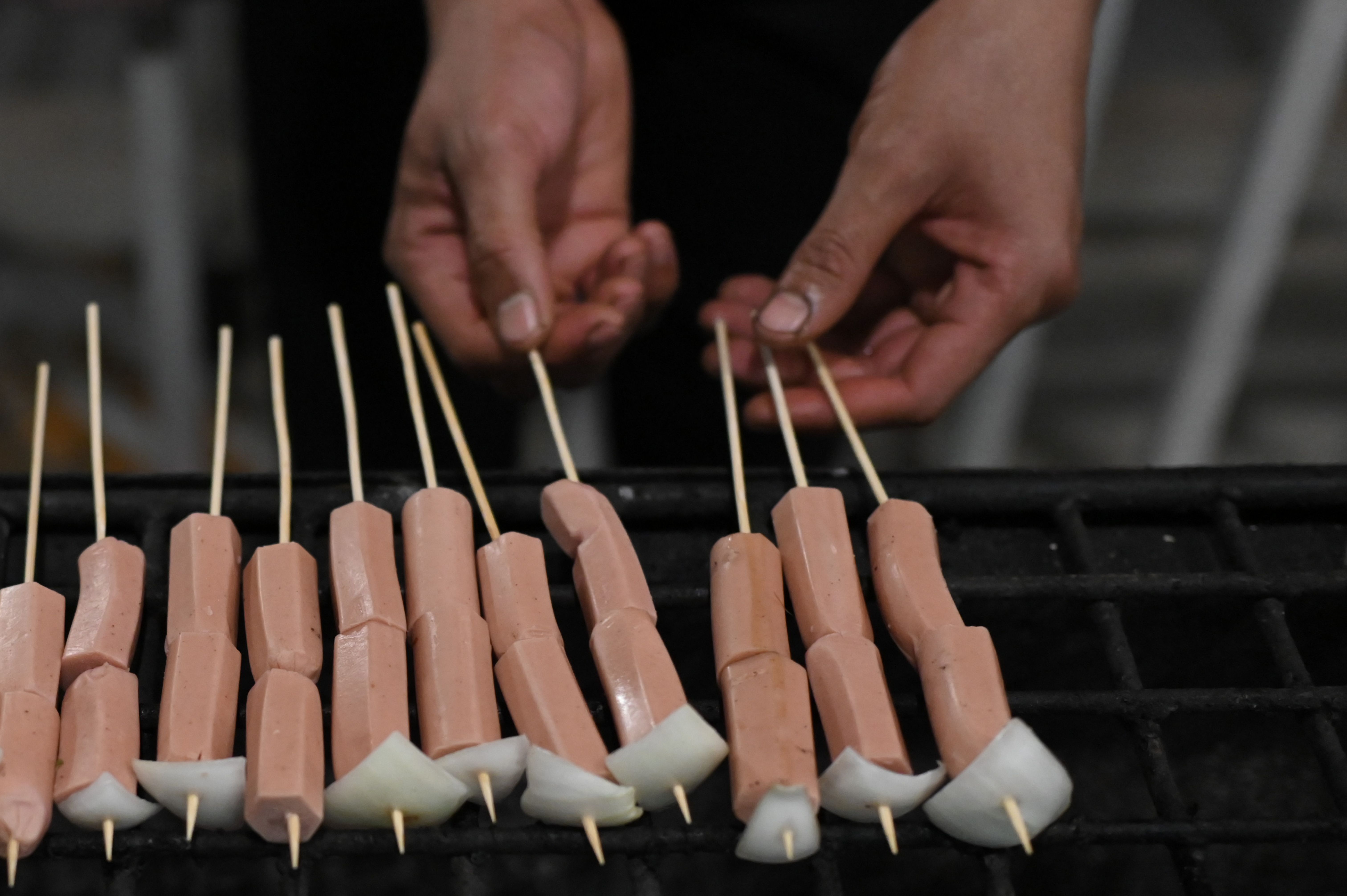bbq setup