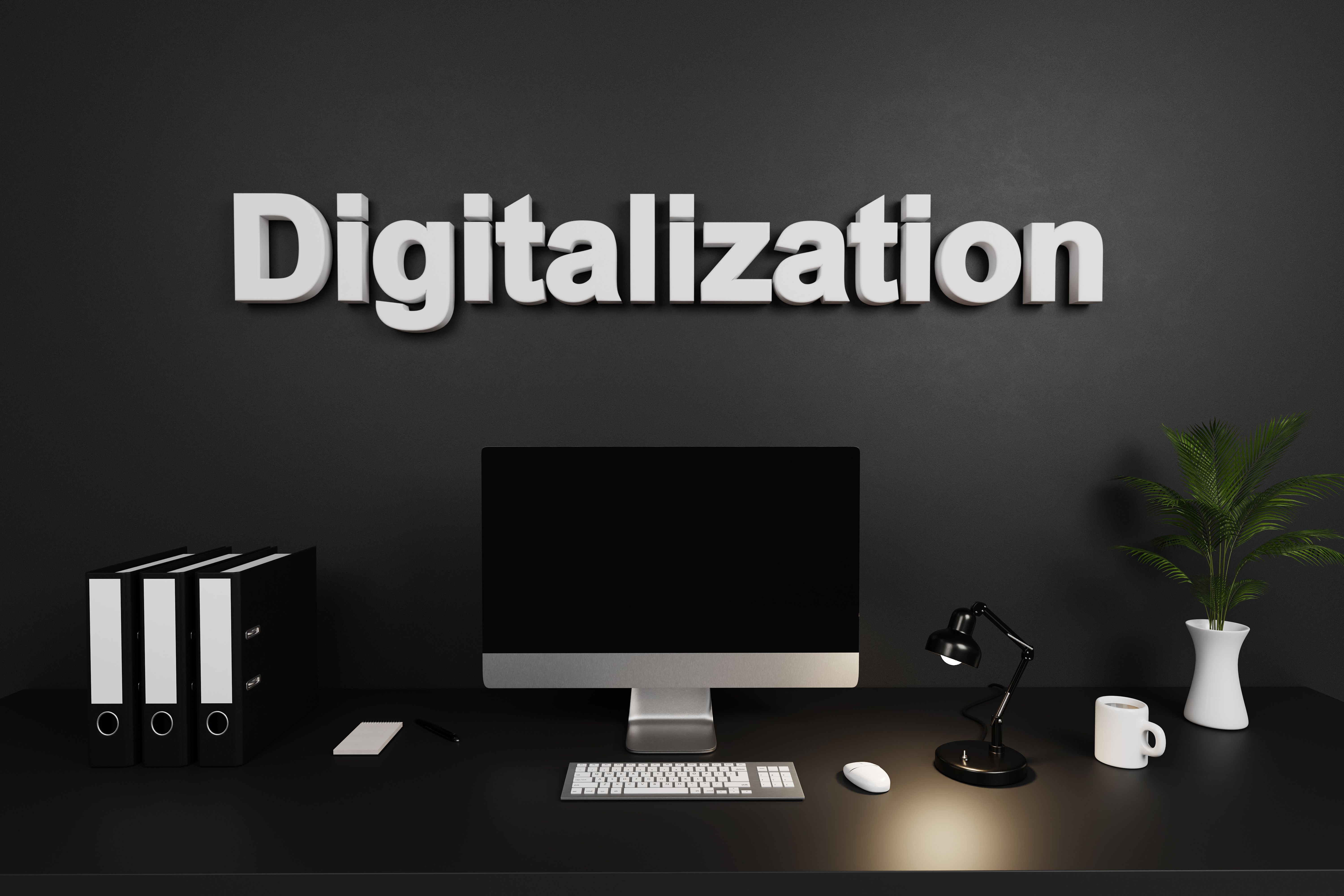 digitalización oficina