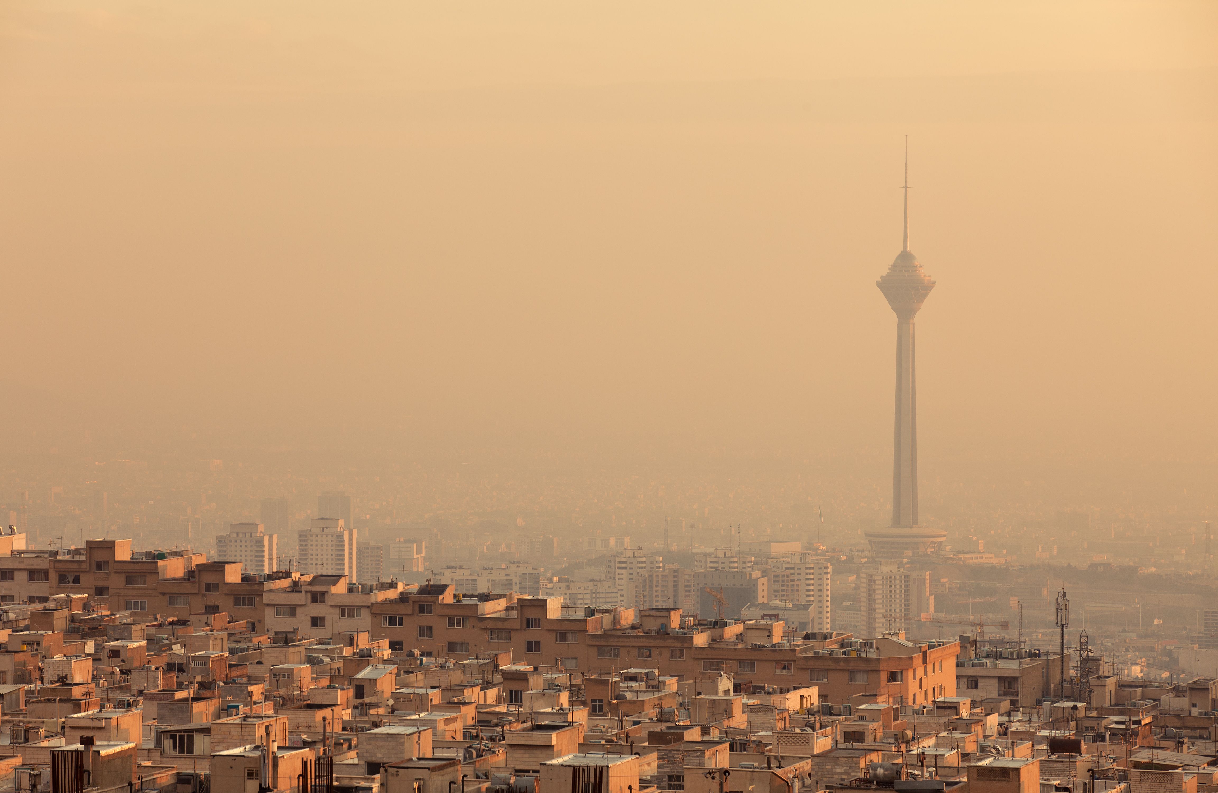 Teheran skyline