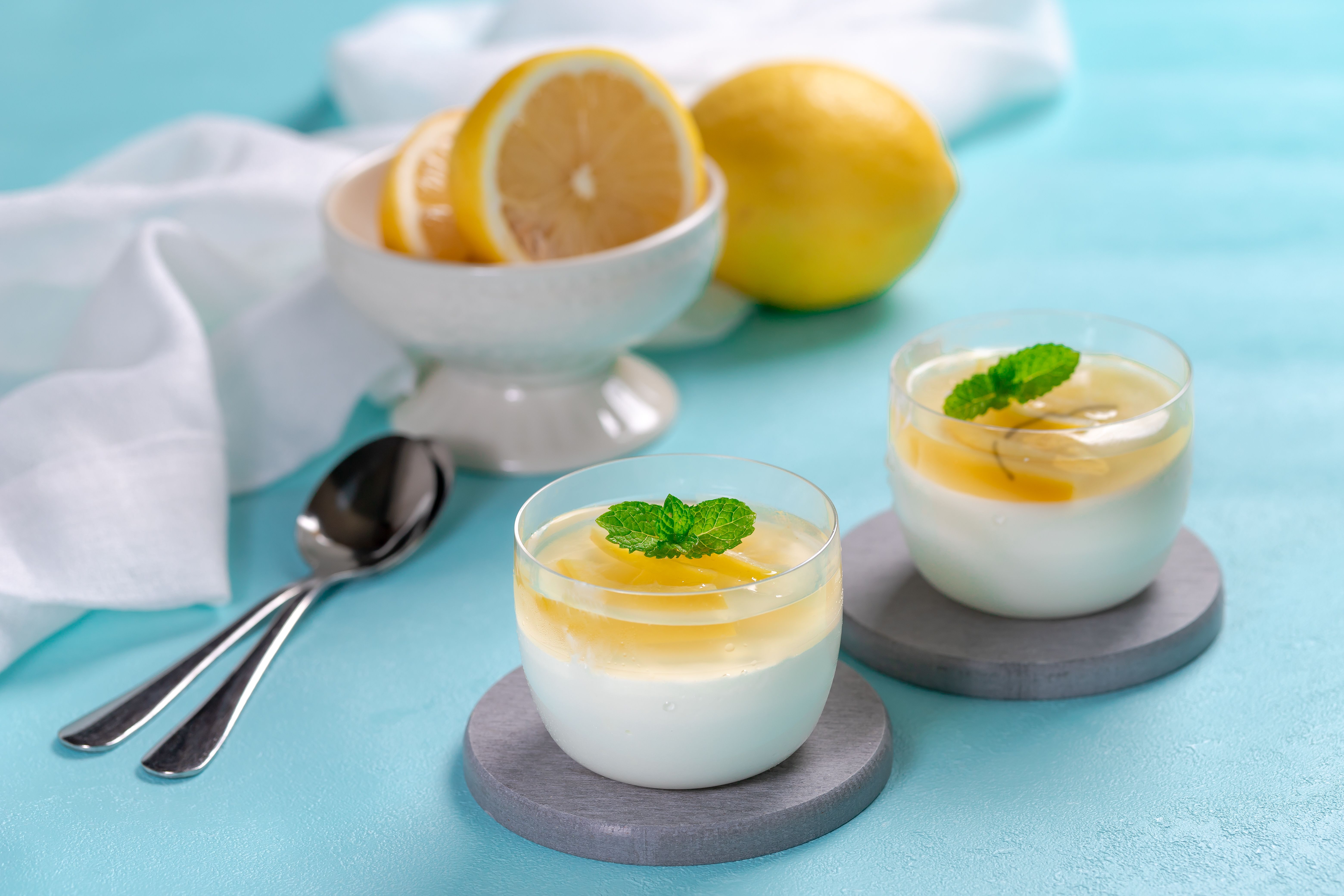 lemon dessert