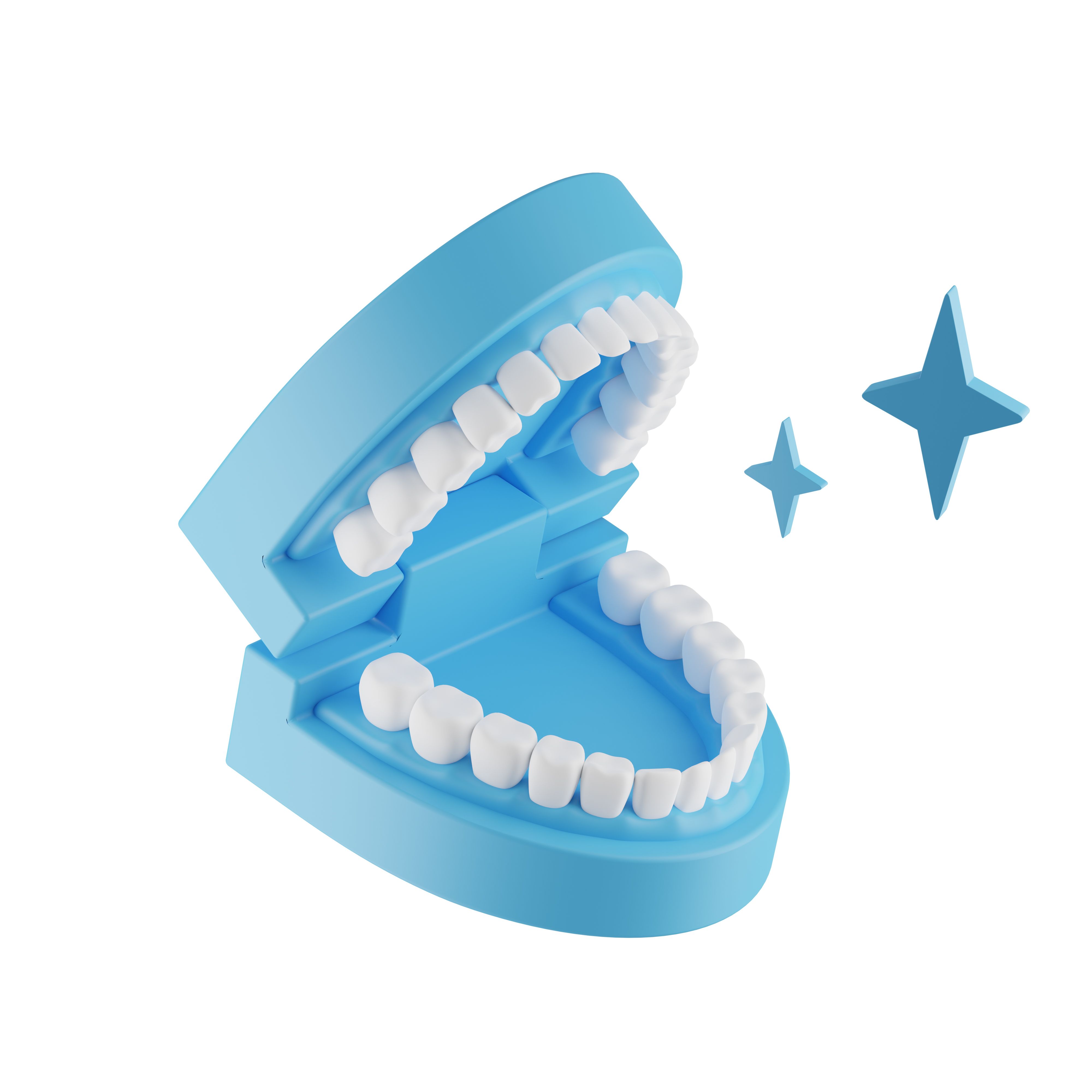 3D dental model