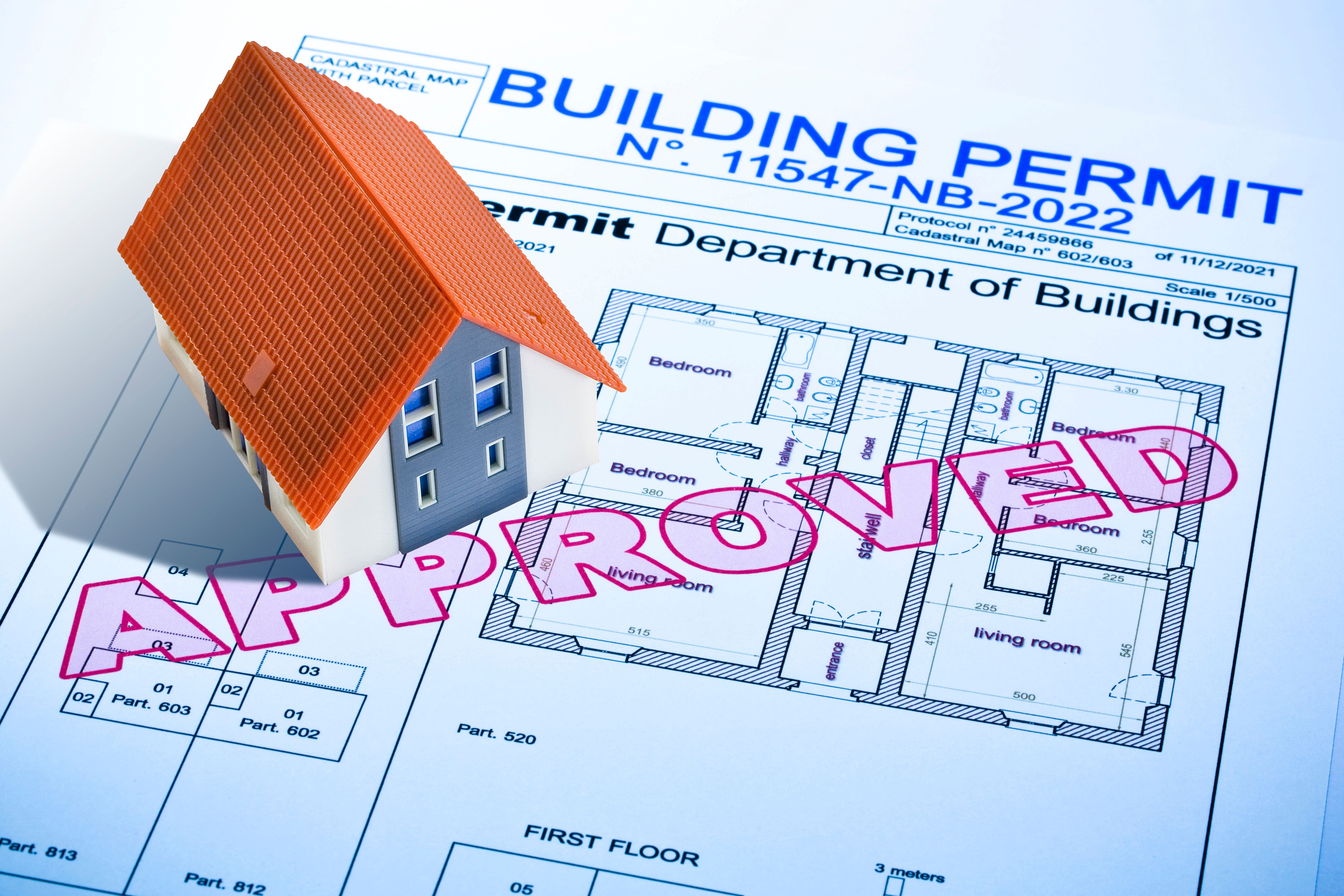 building permit application