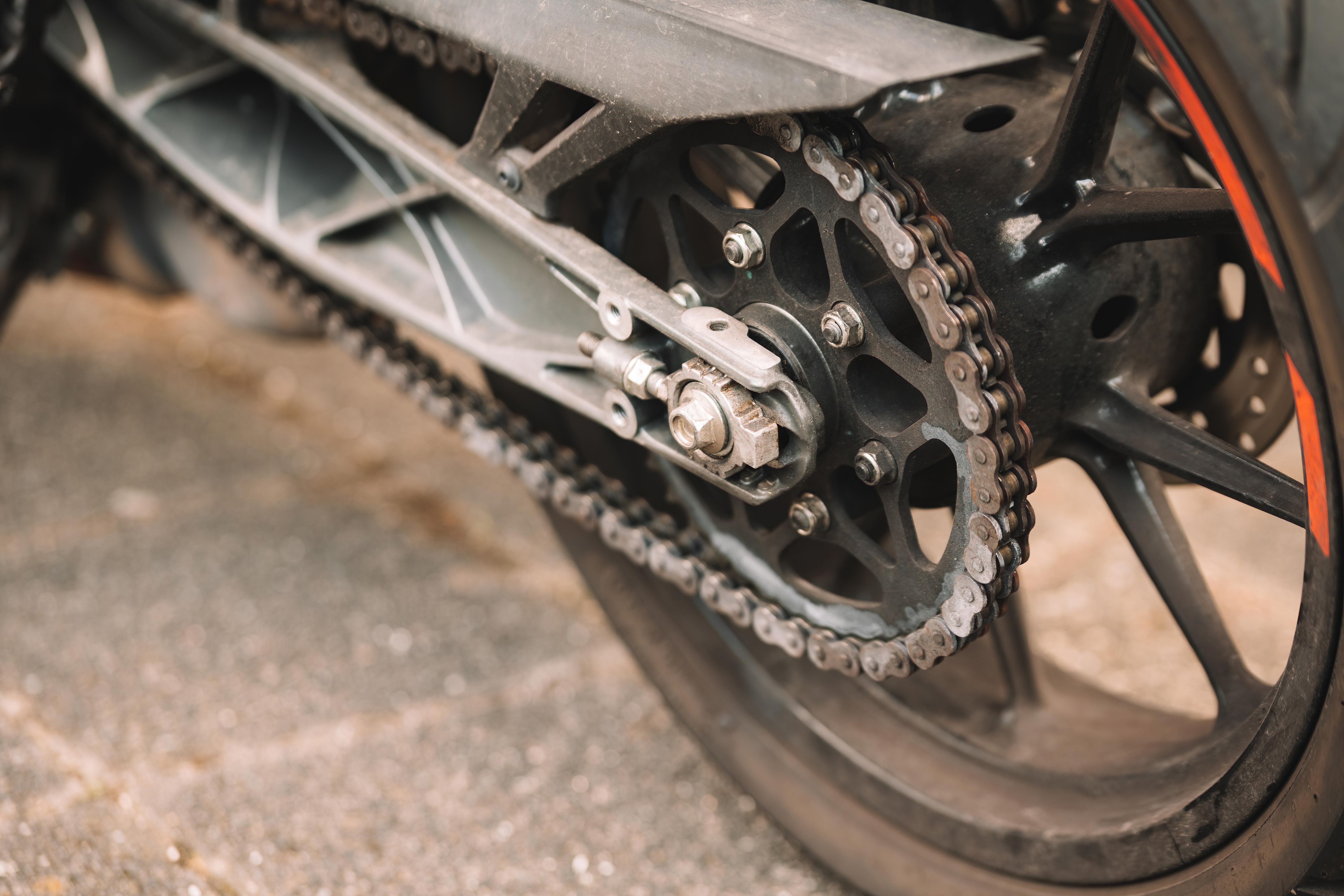 motorradkette wartung