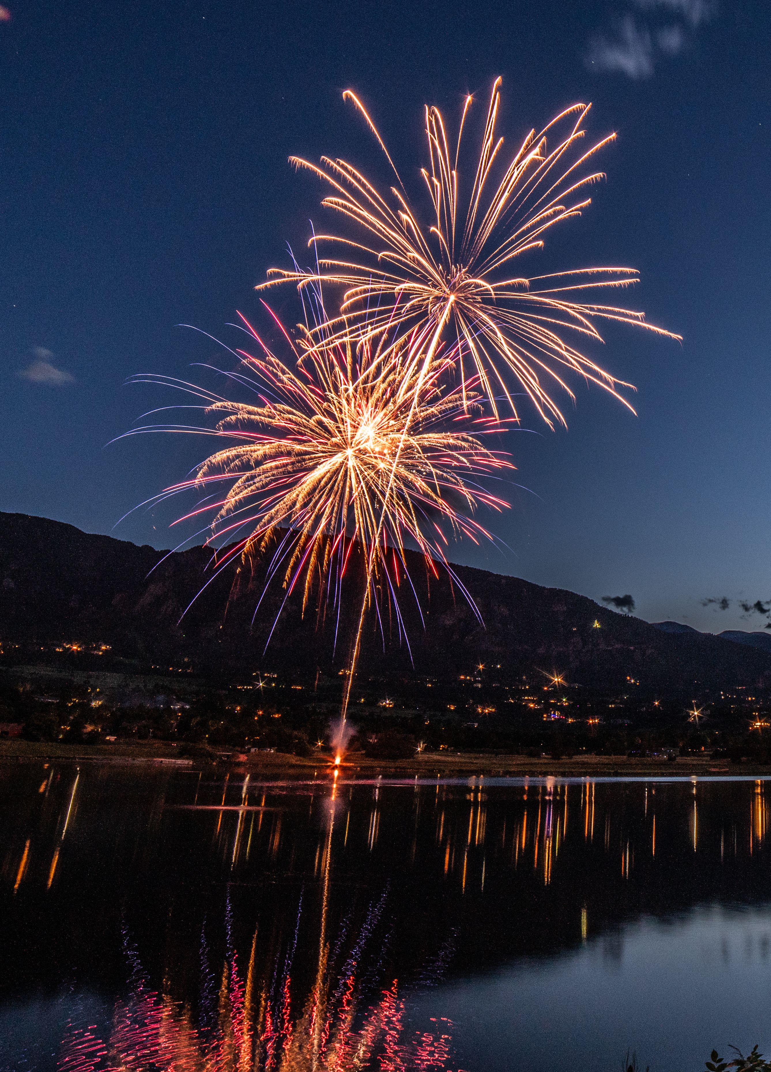 summer fireworks festival