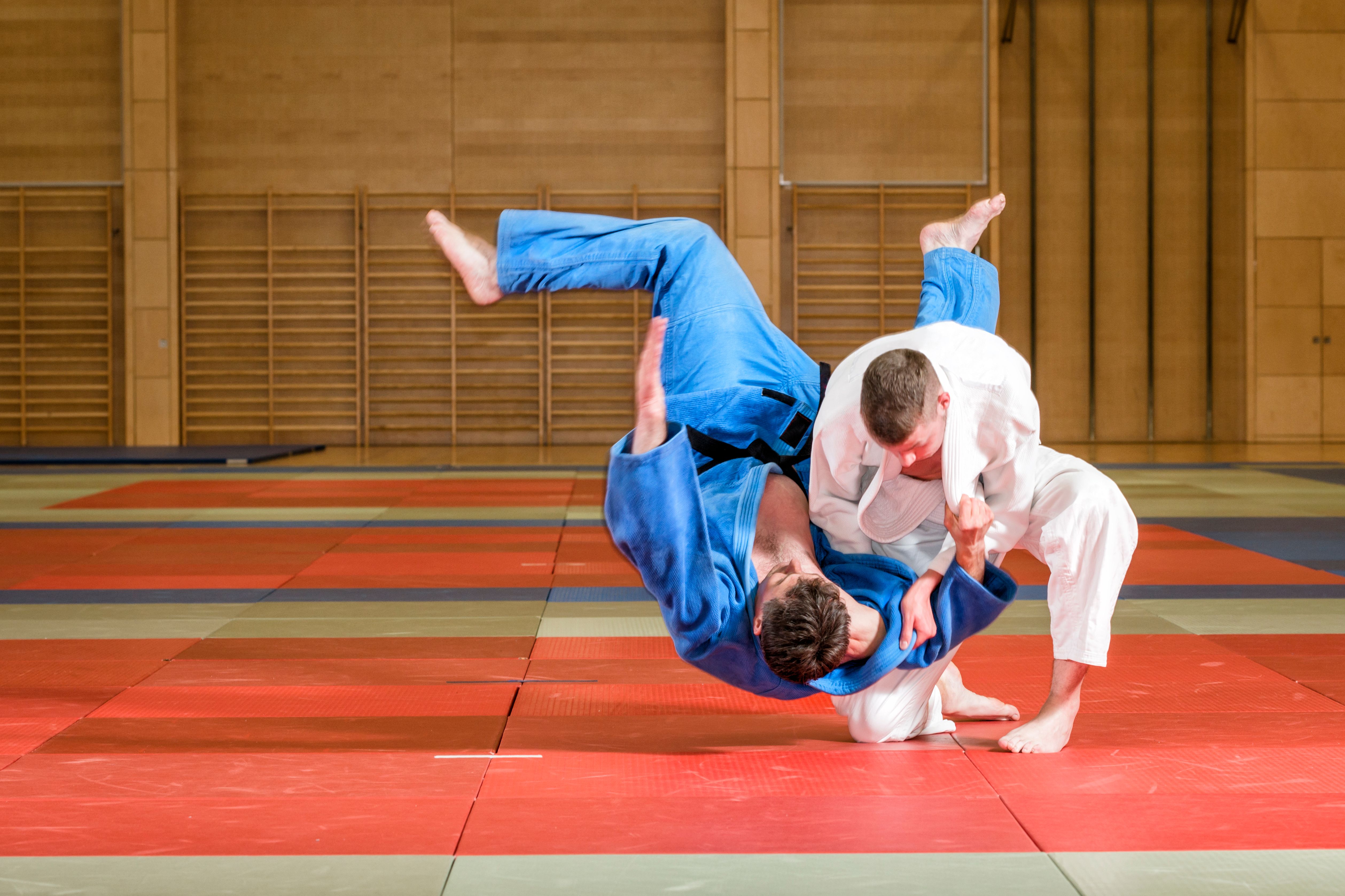 judo demonstration