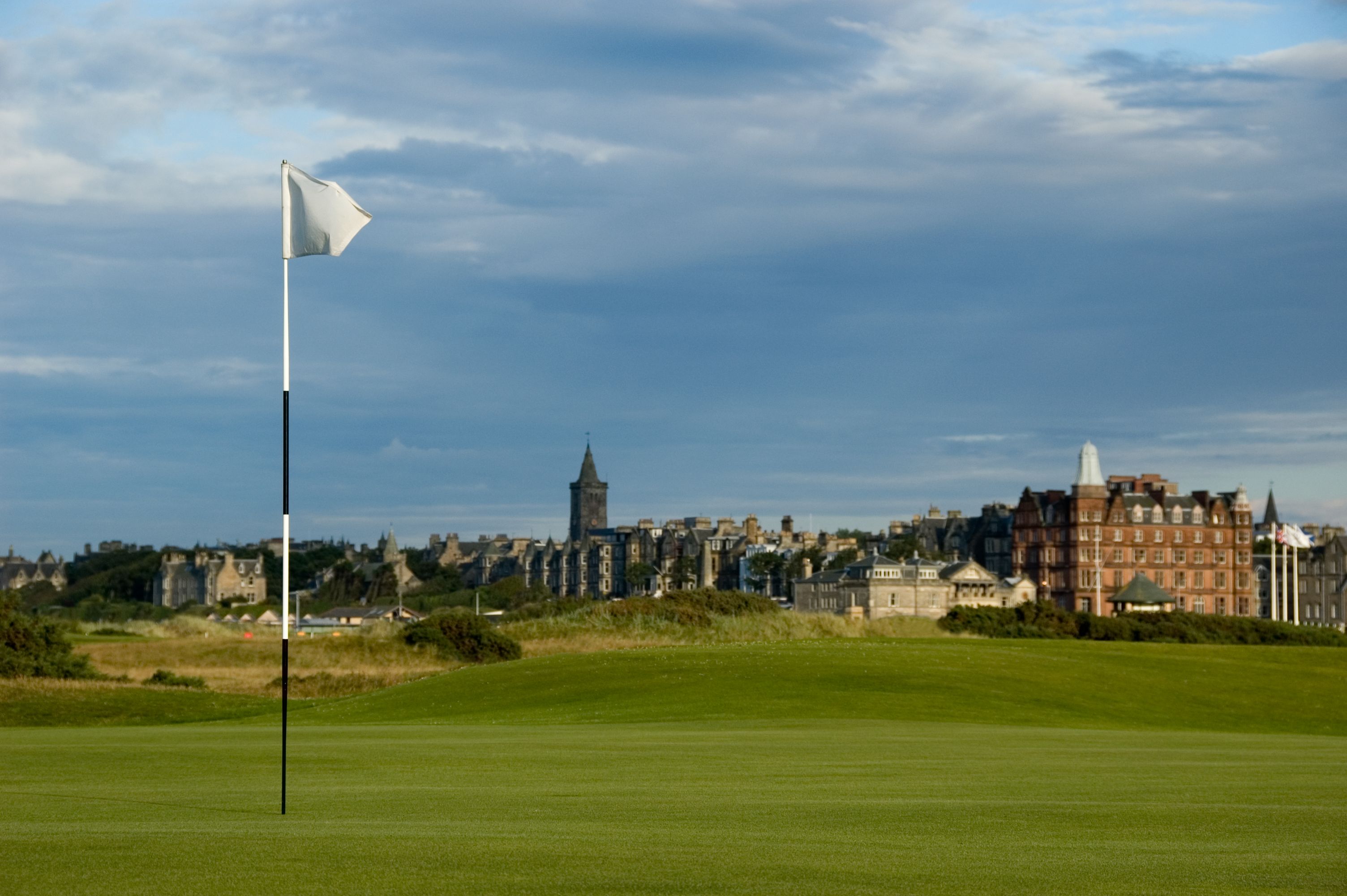 scottish links golf