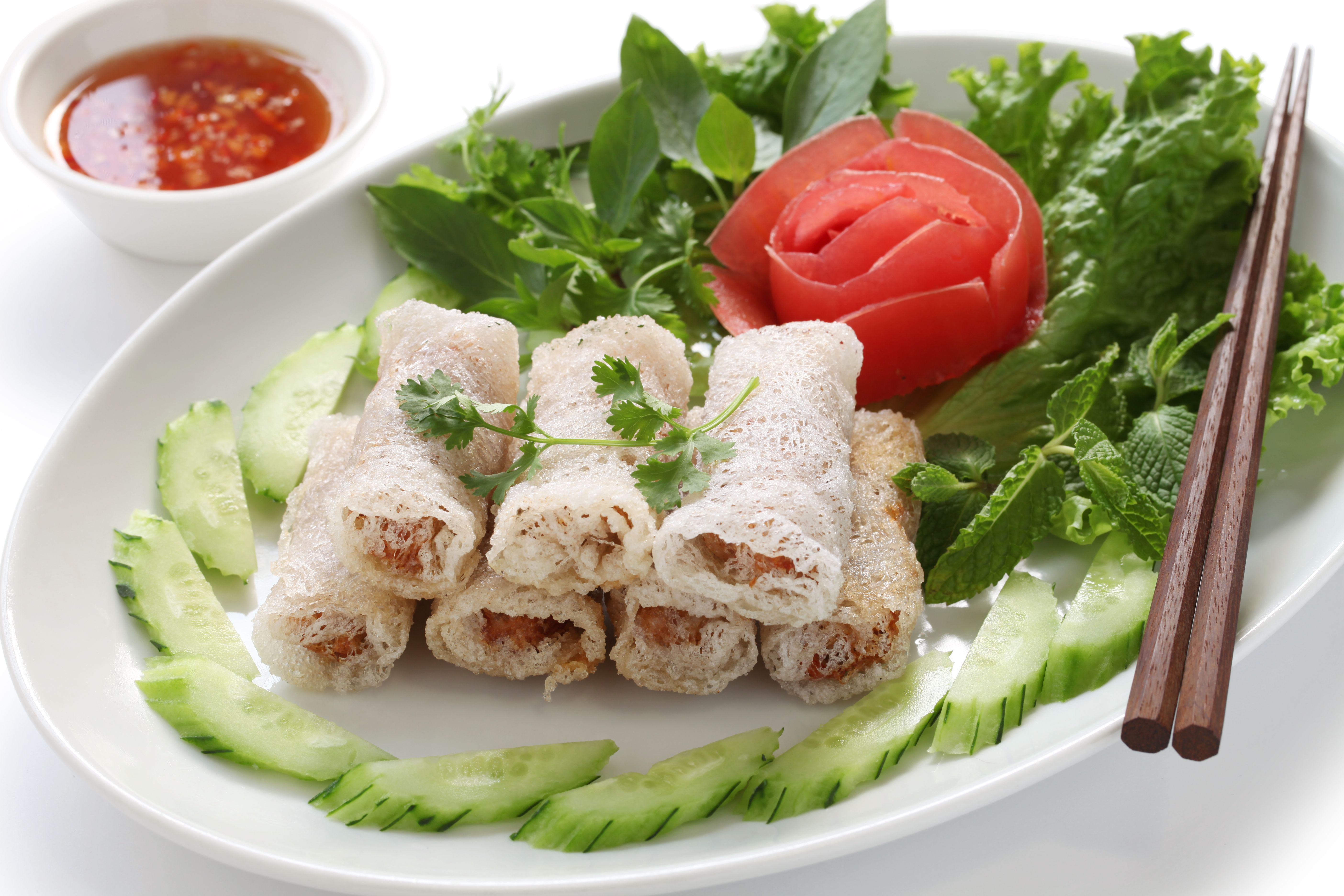 net spring rolls