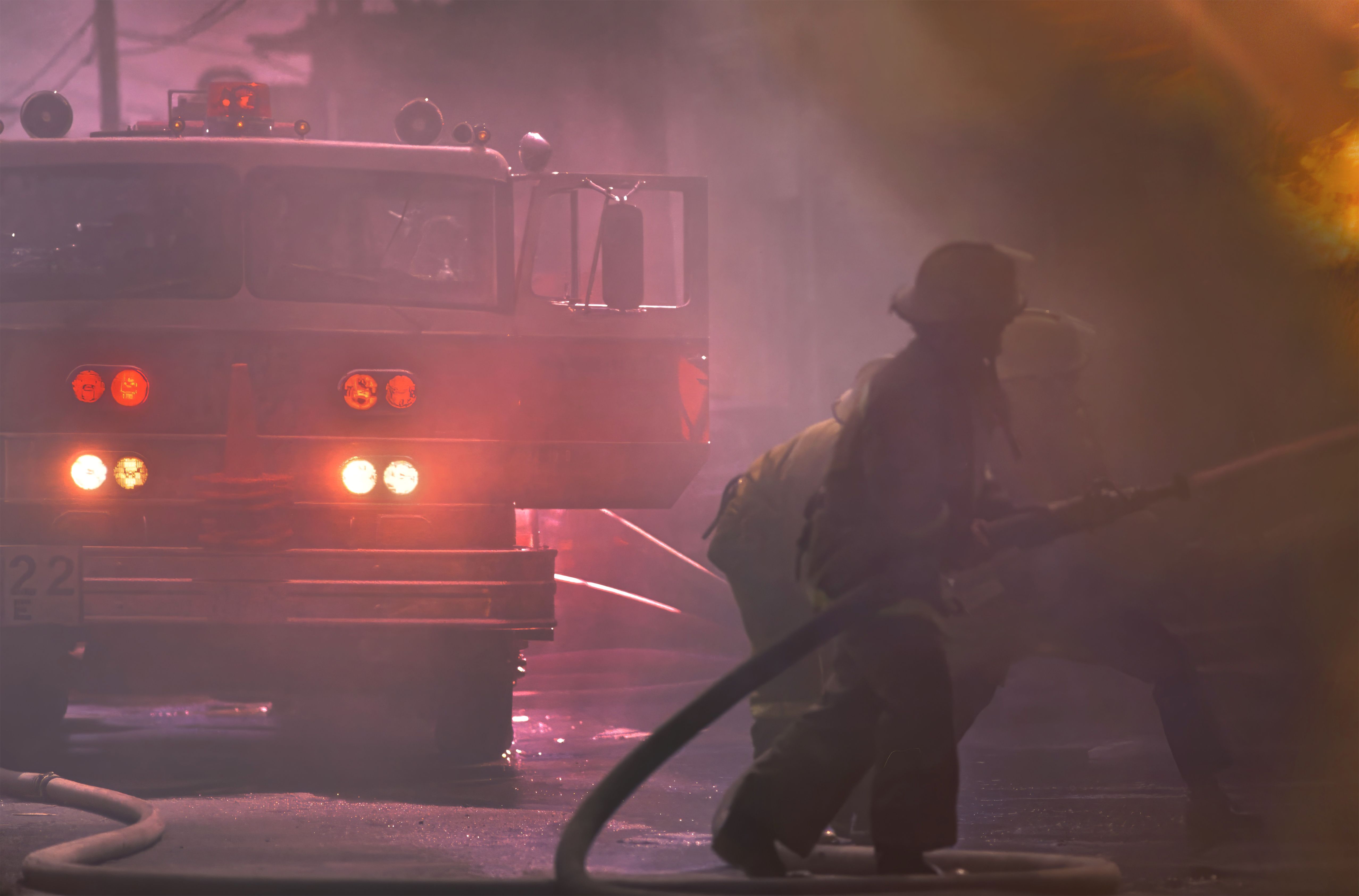 urban fire safety