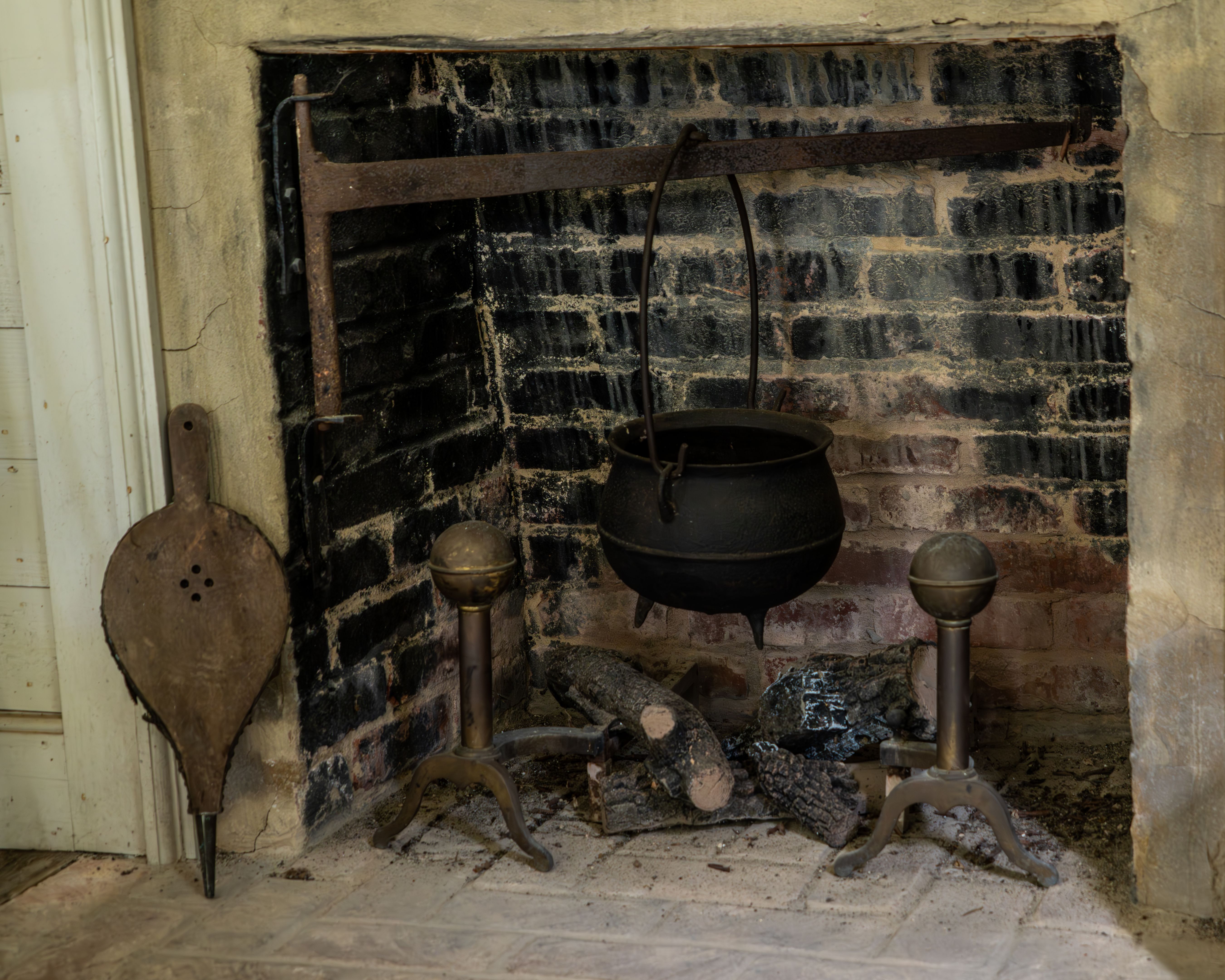 historic kitchen