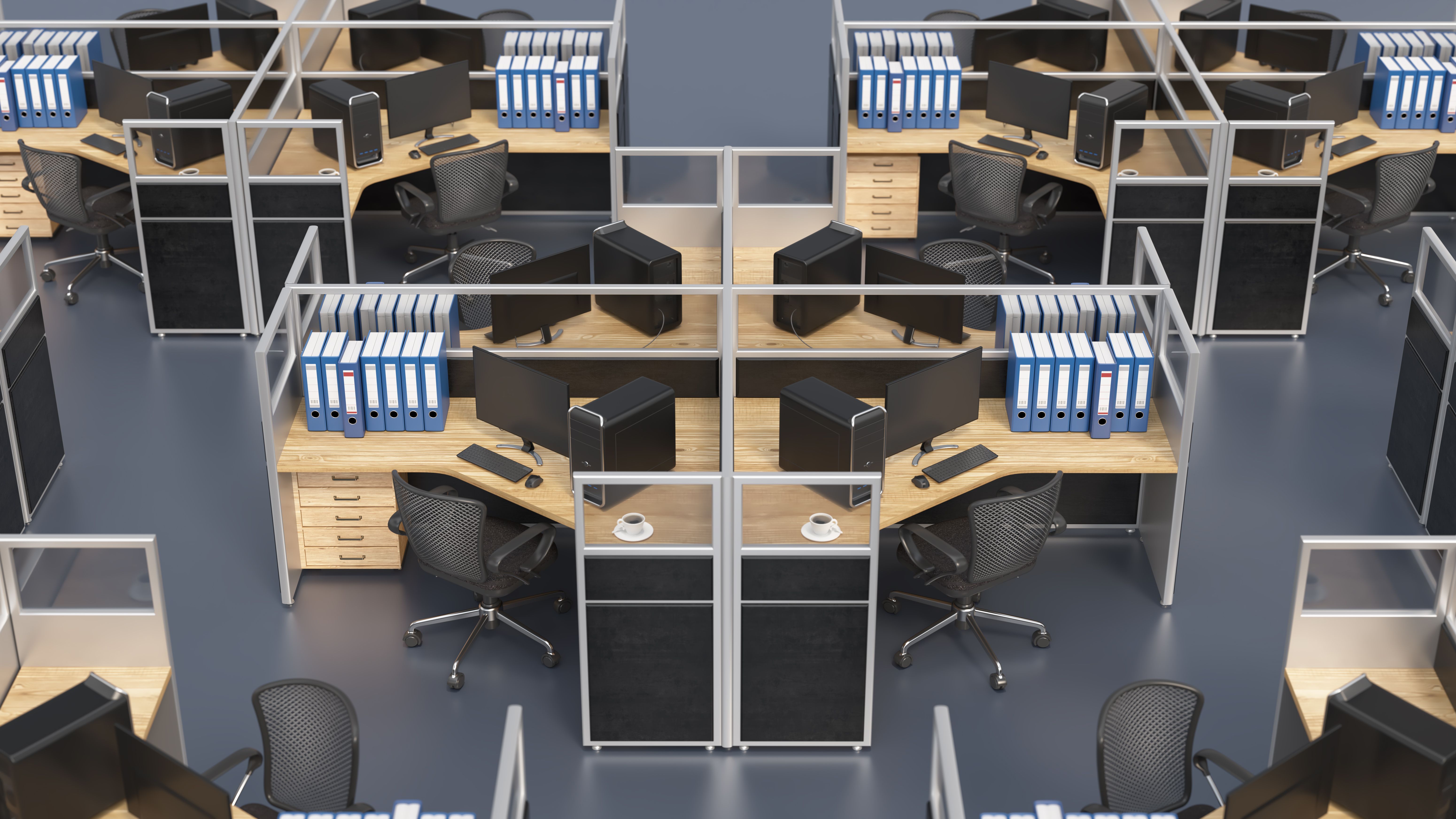 office layout change