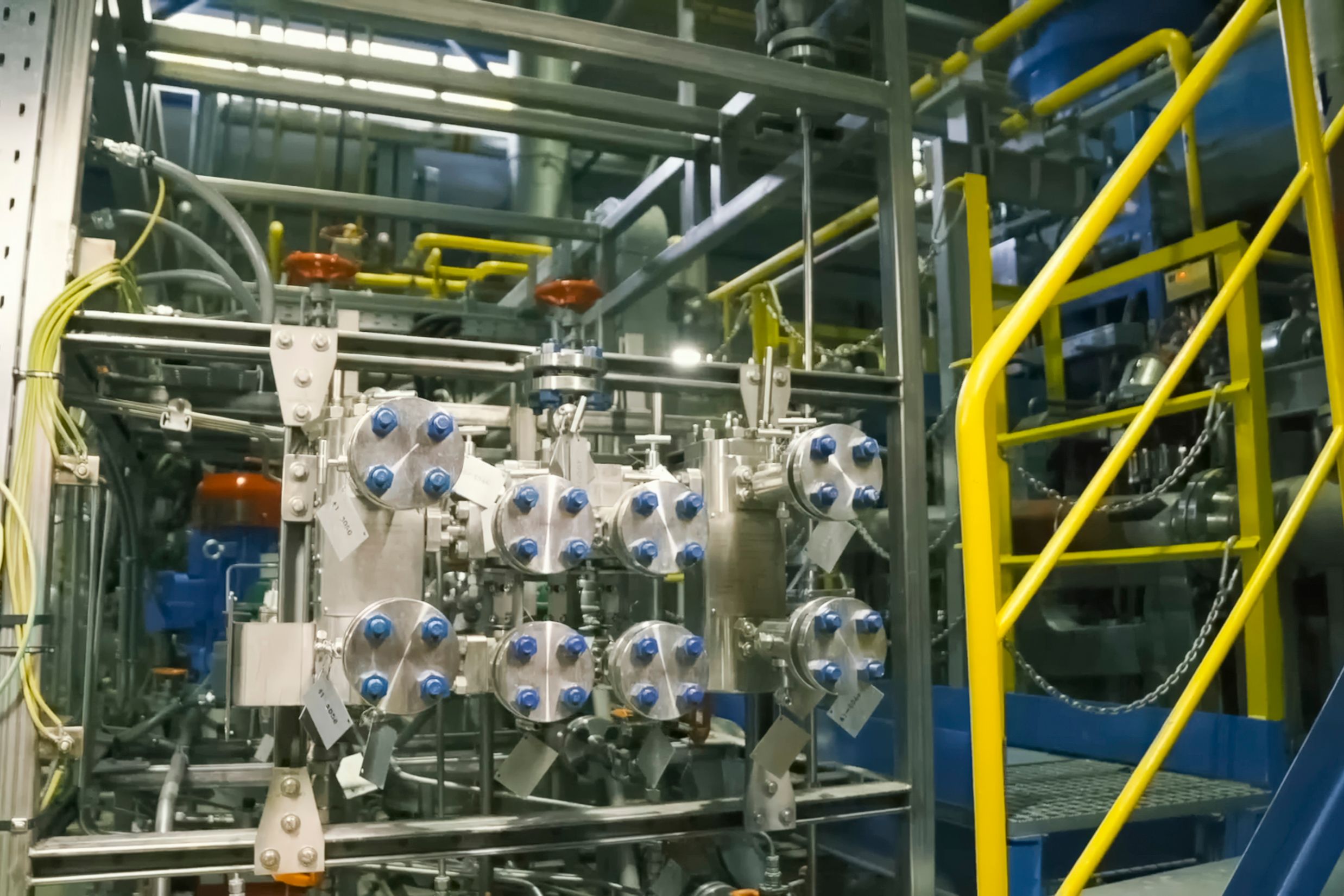 high pressure processing