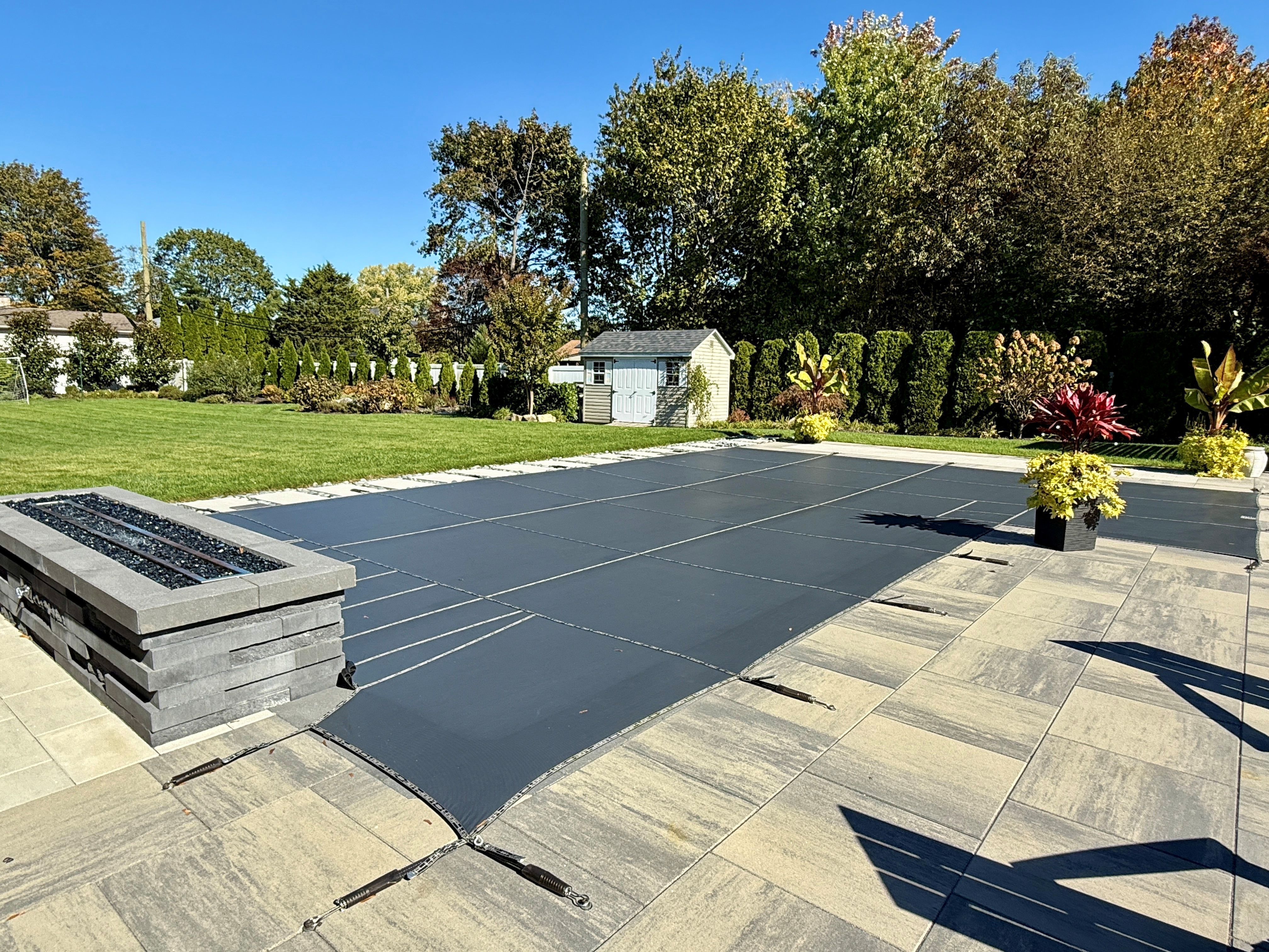 solar pool cover