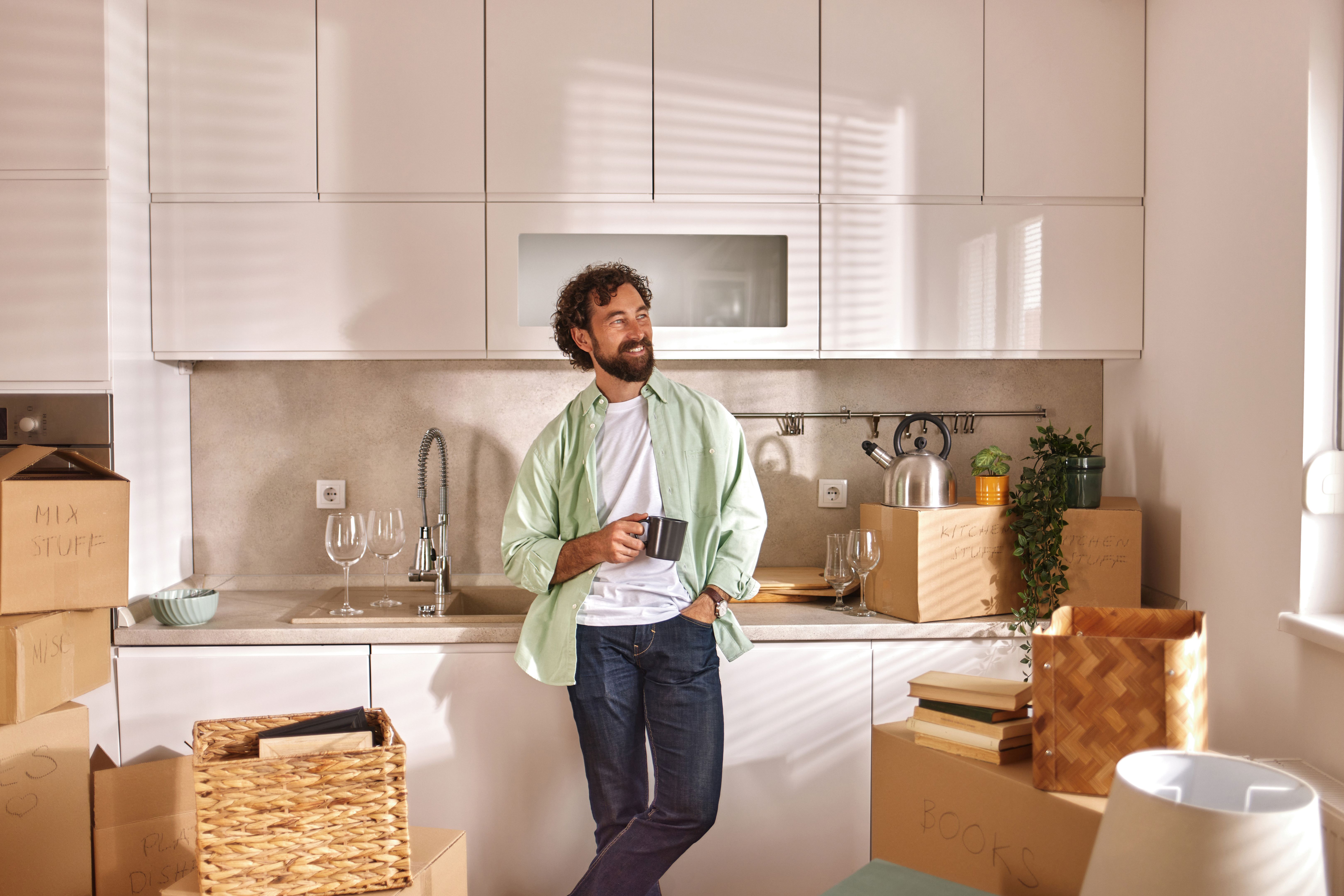 kitchen transformation