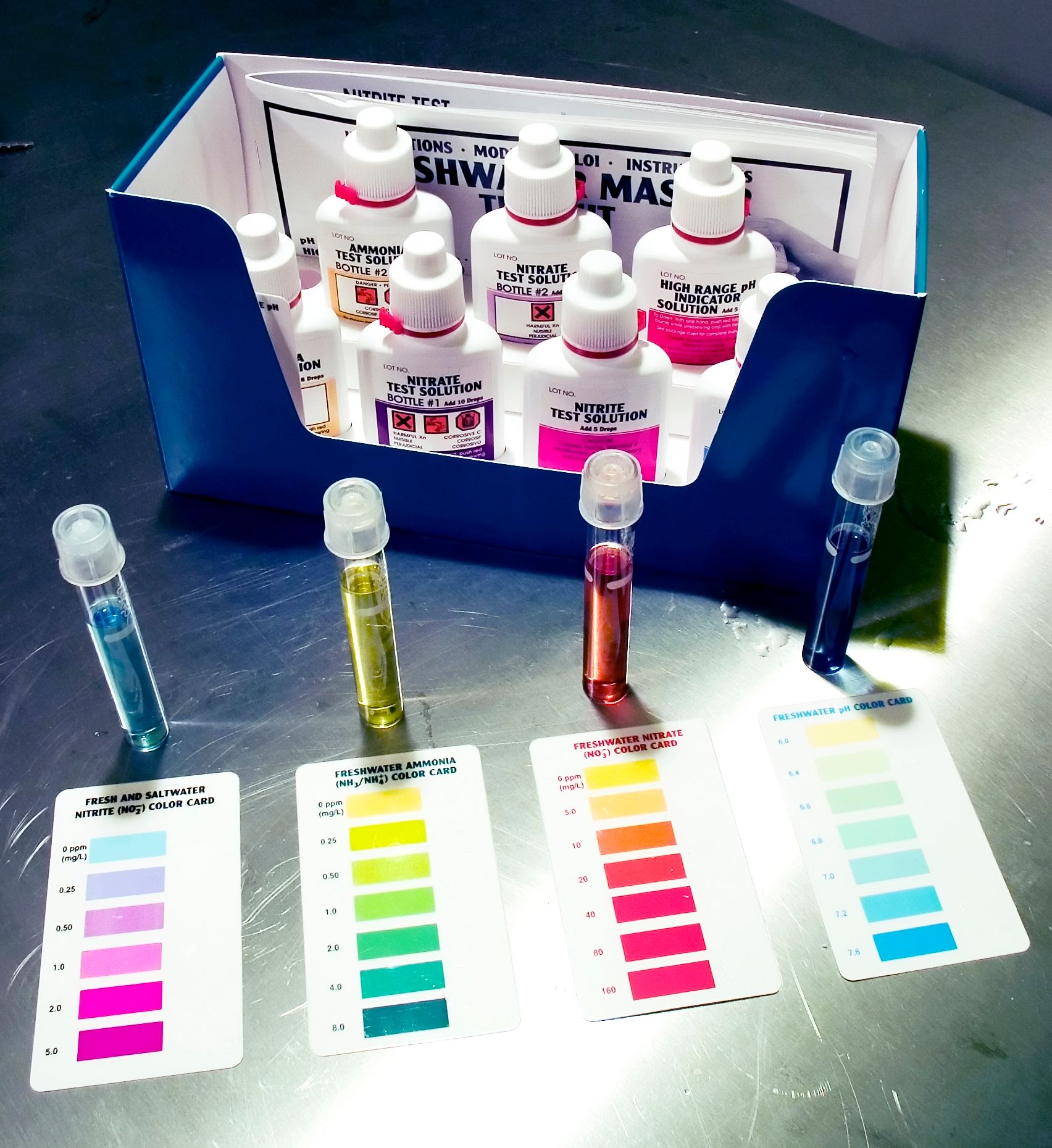 water testing kit