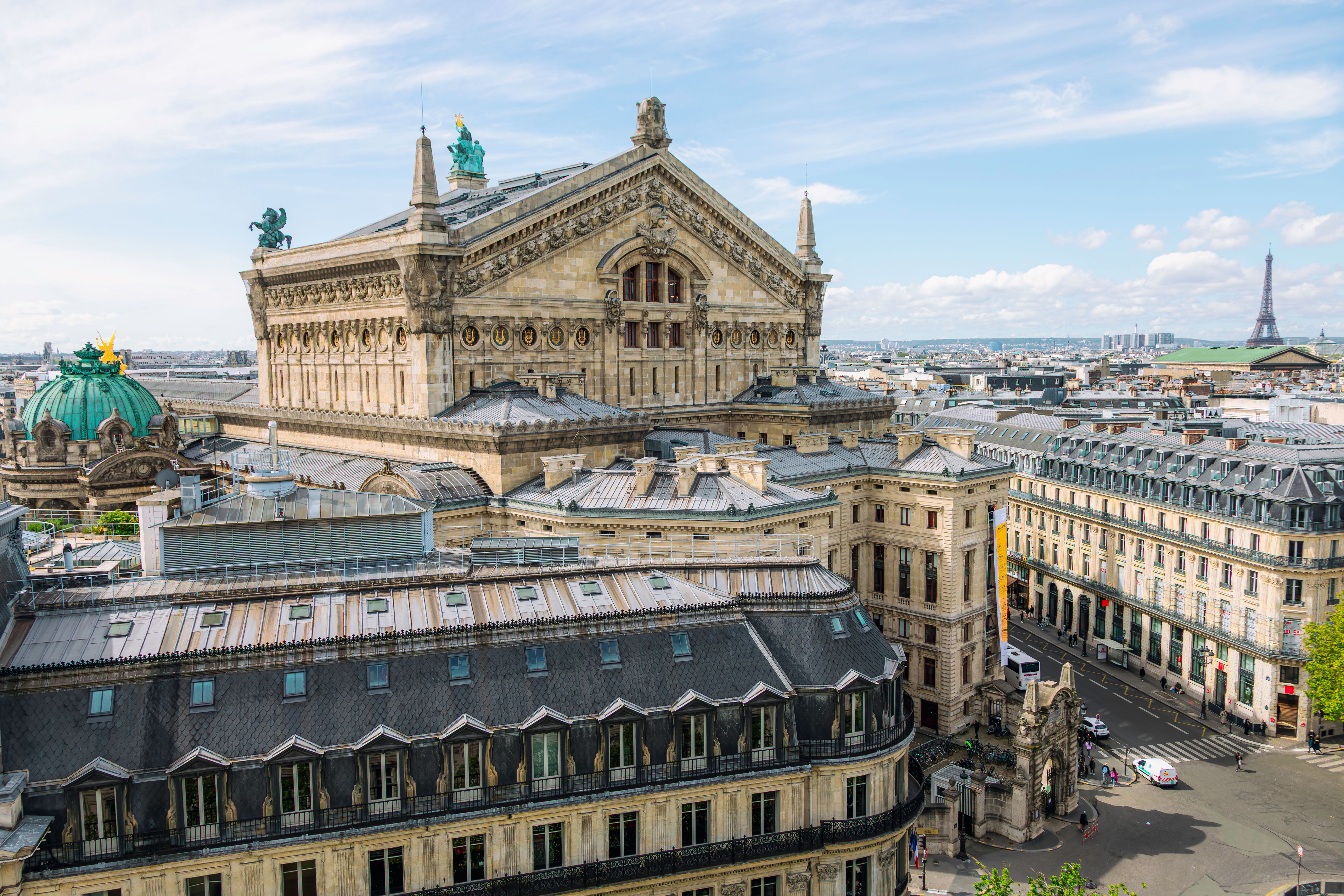 historic building roof