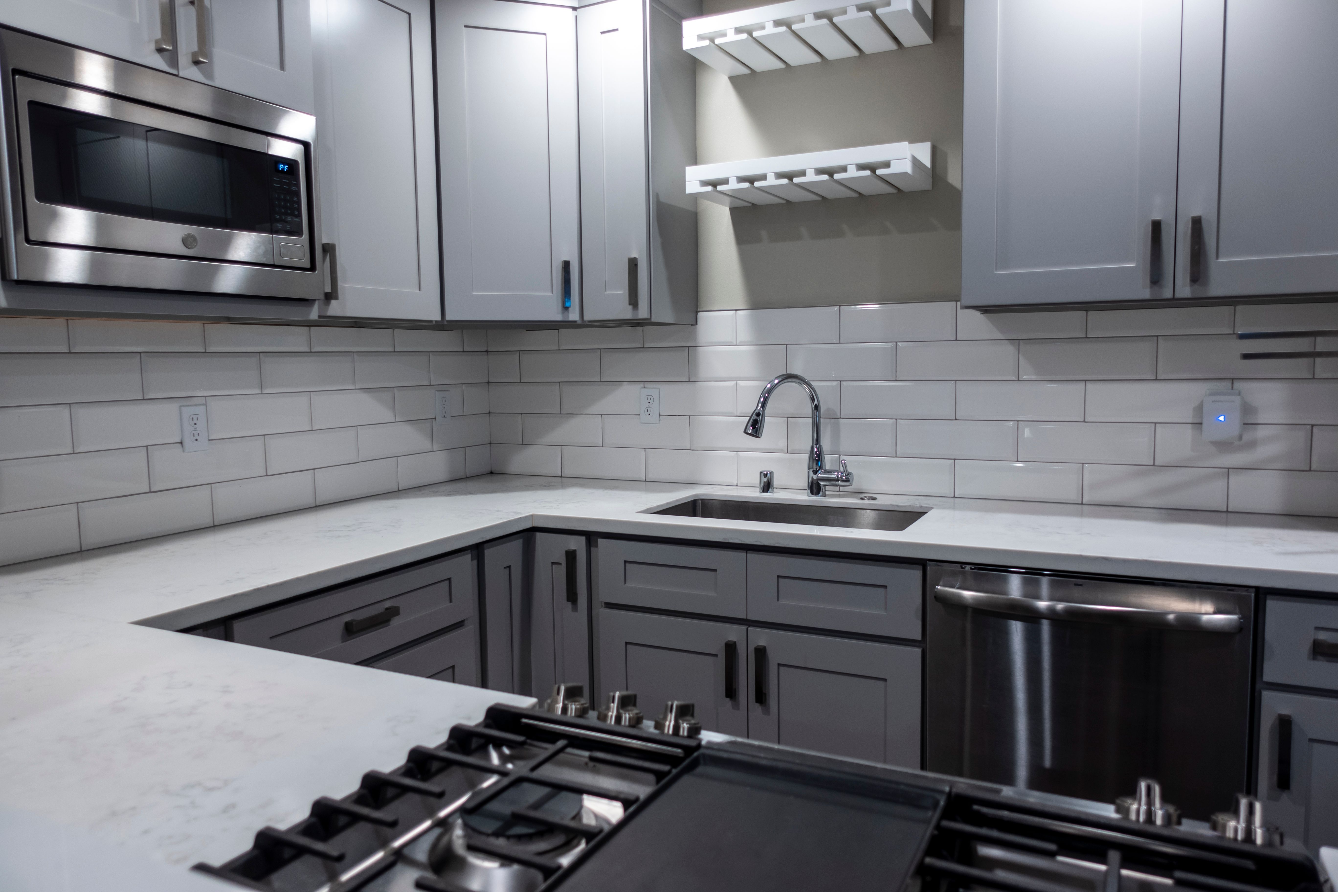 standard kitchen renovation