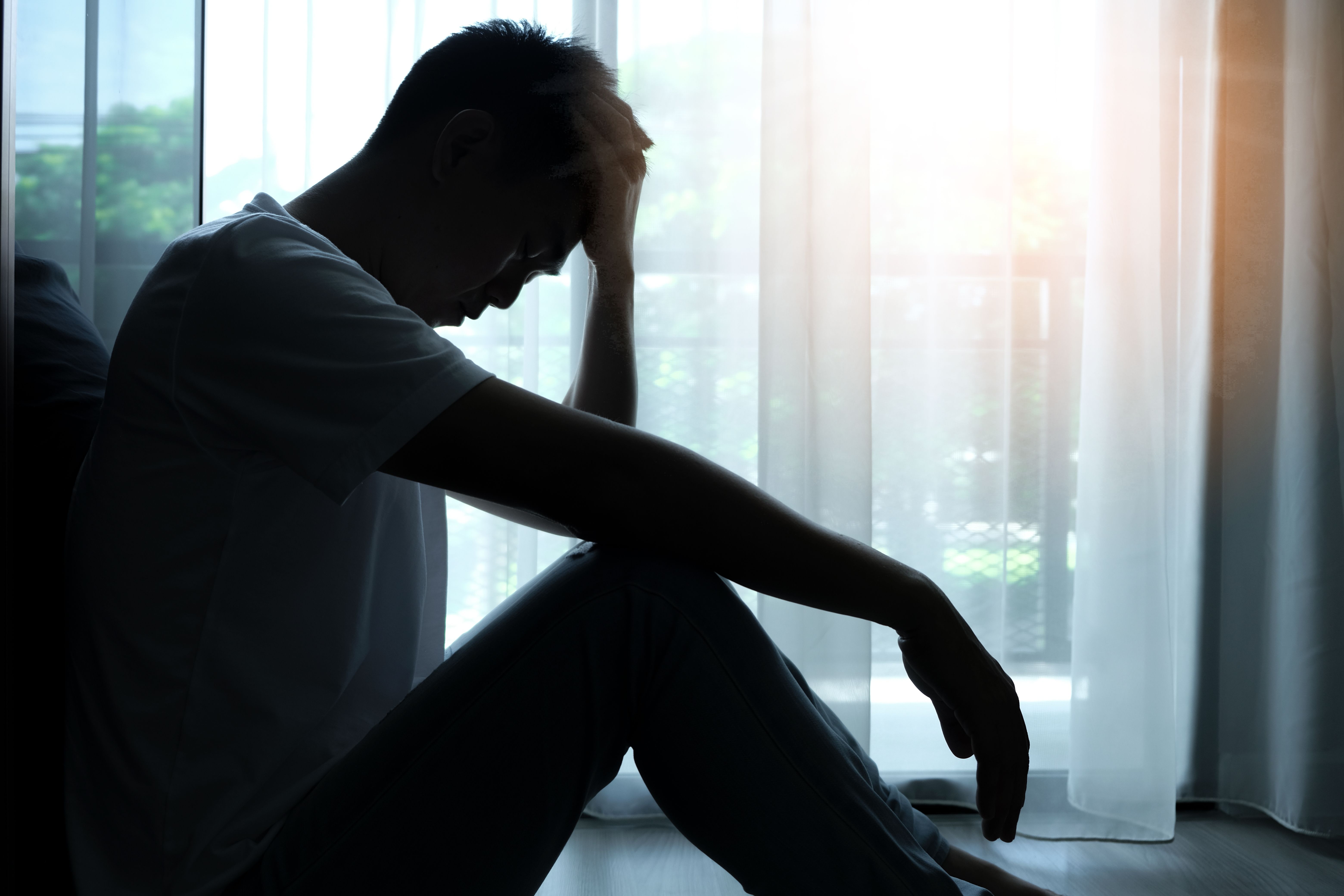 emotional pain men