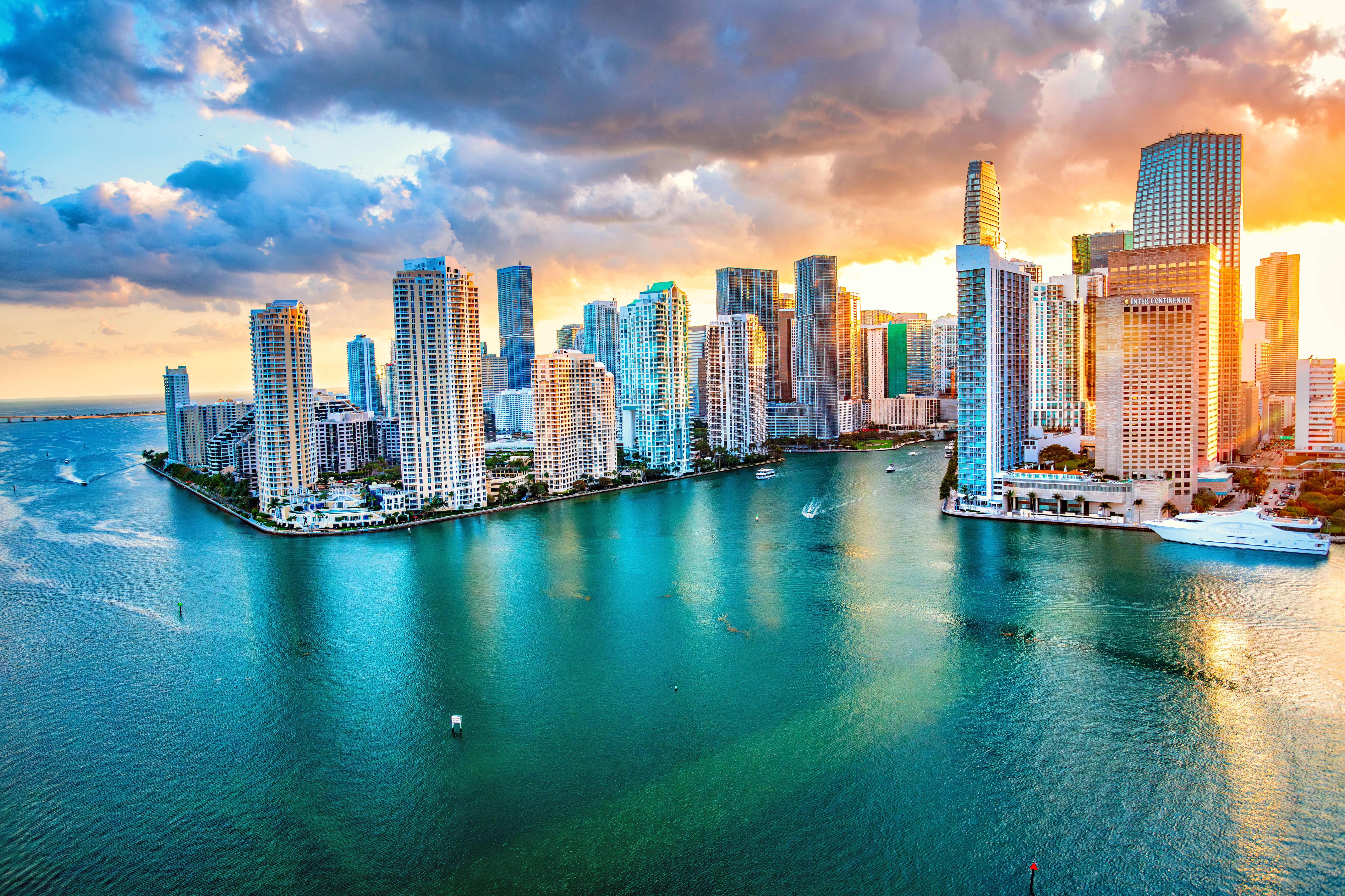 miami skyline