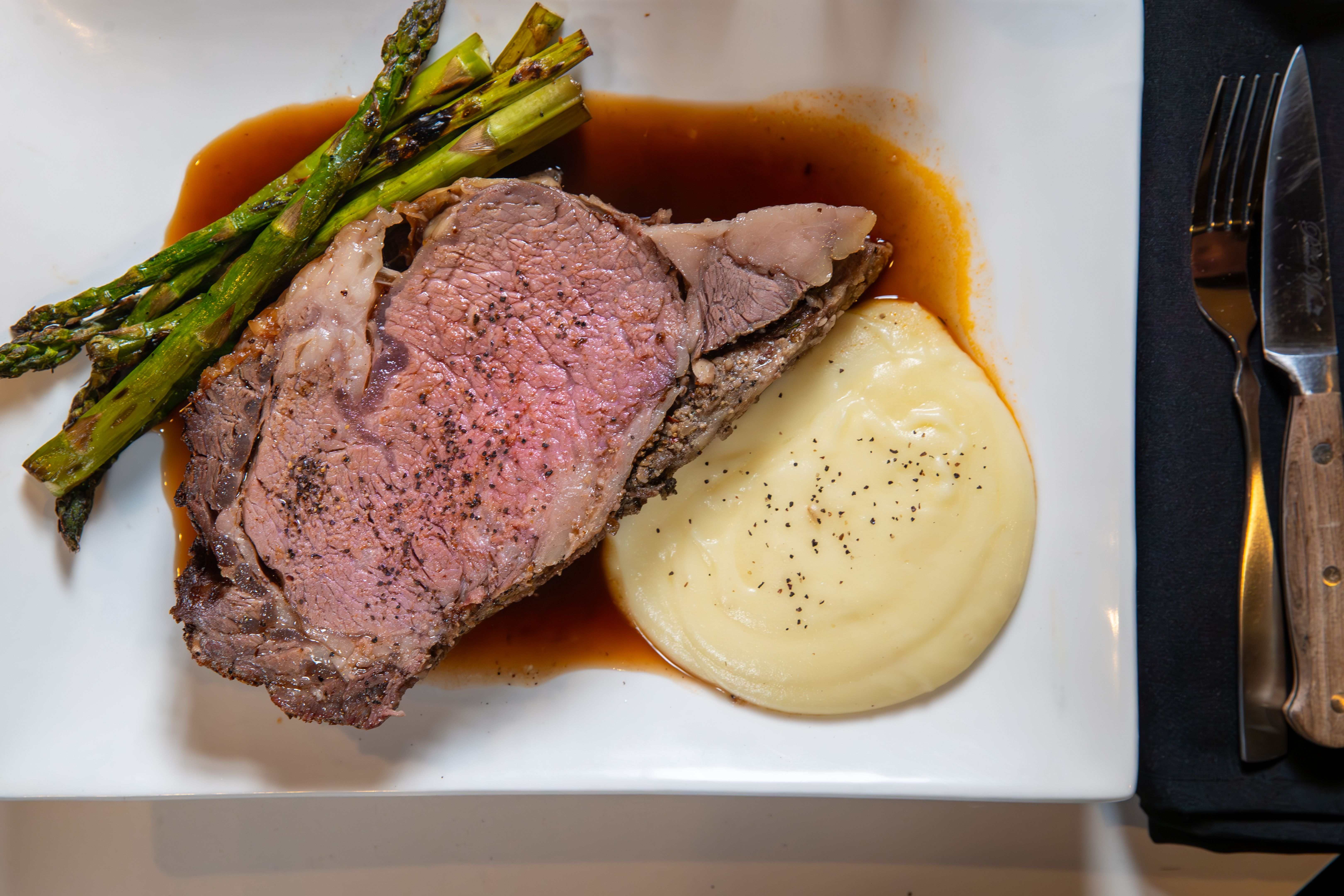 prime rib dinner