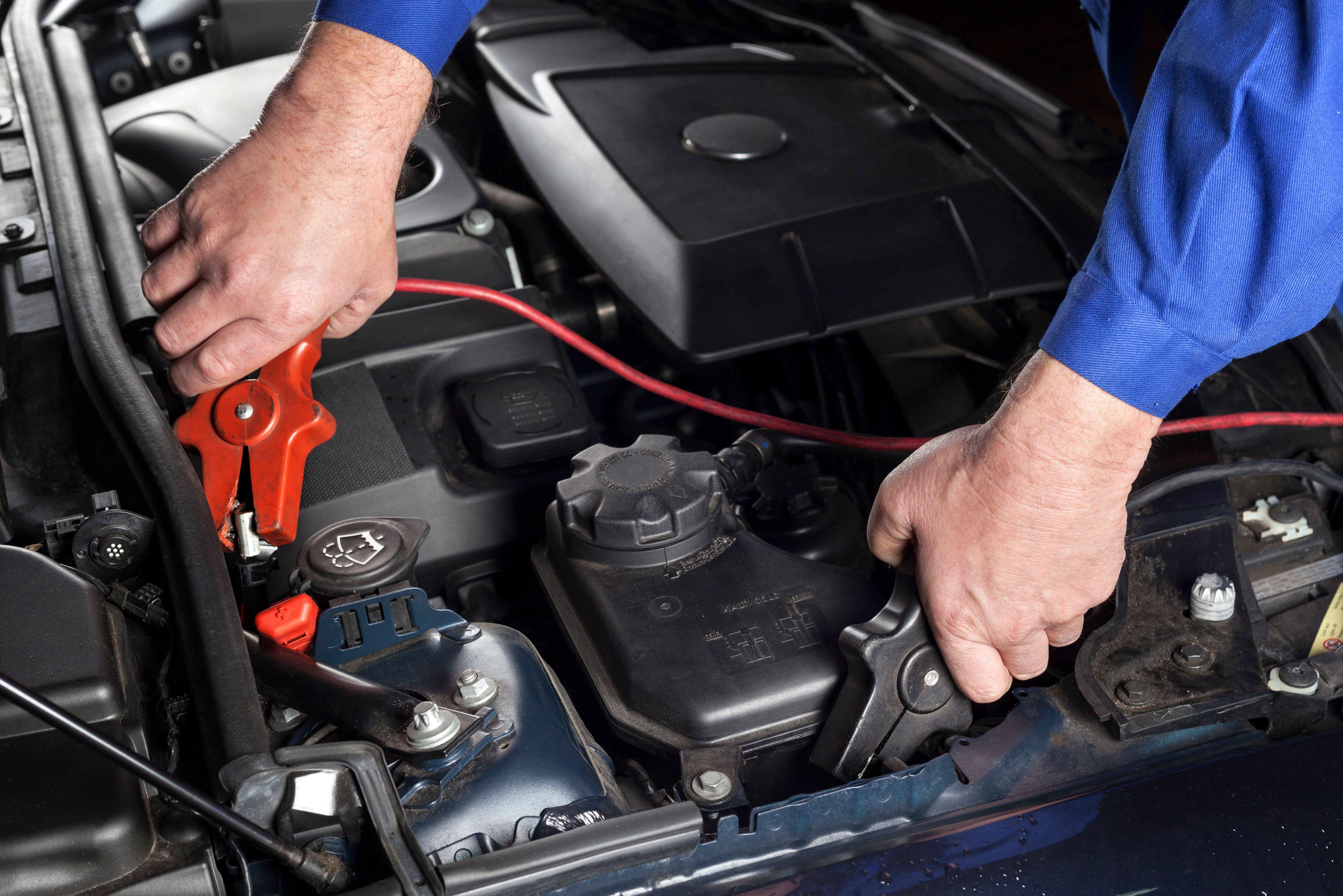 car engine jumpstart
