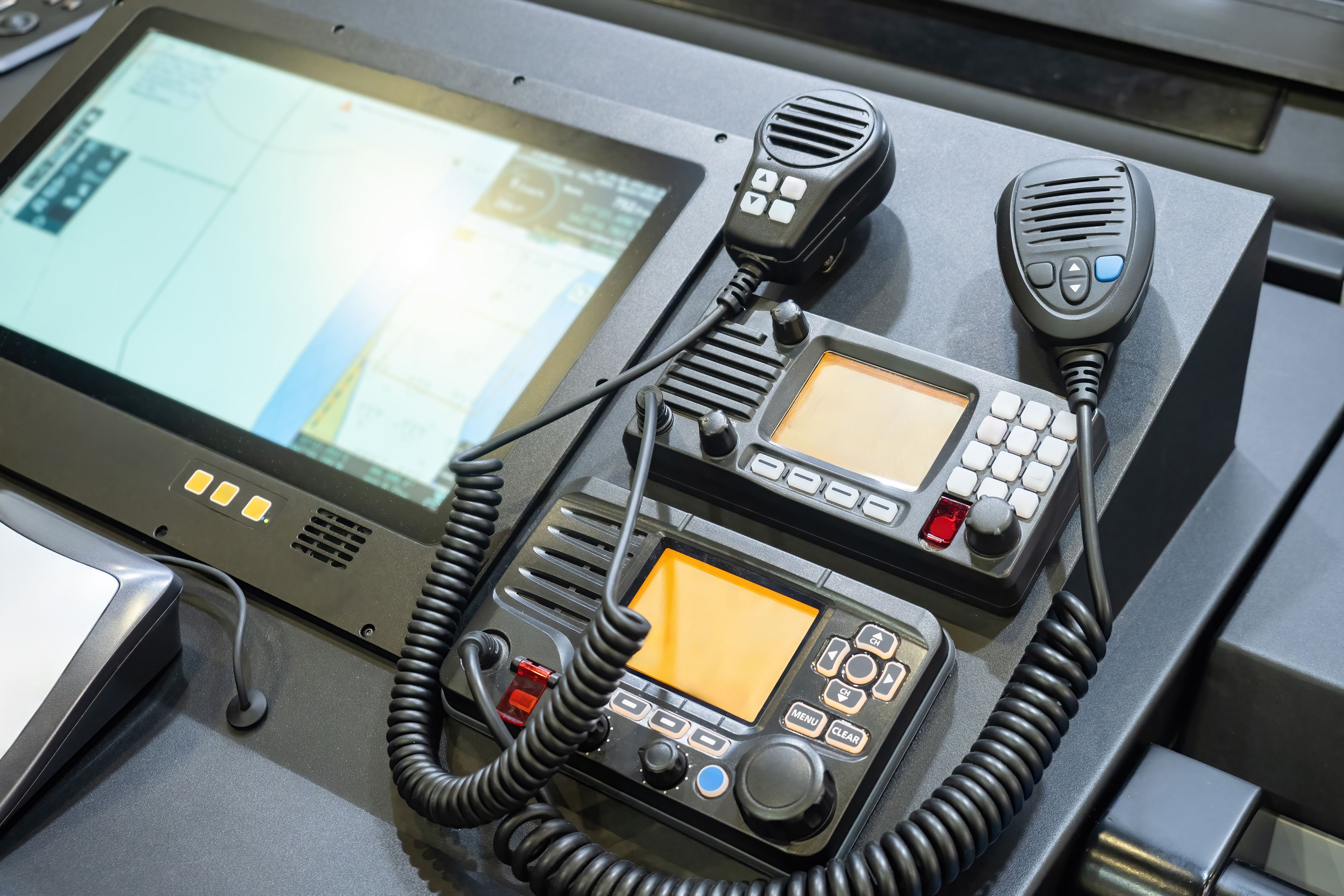 marine communication gear