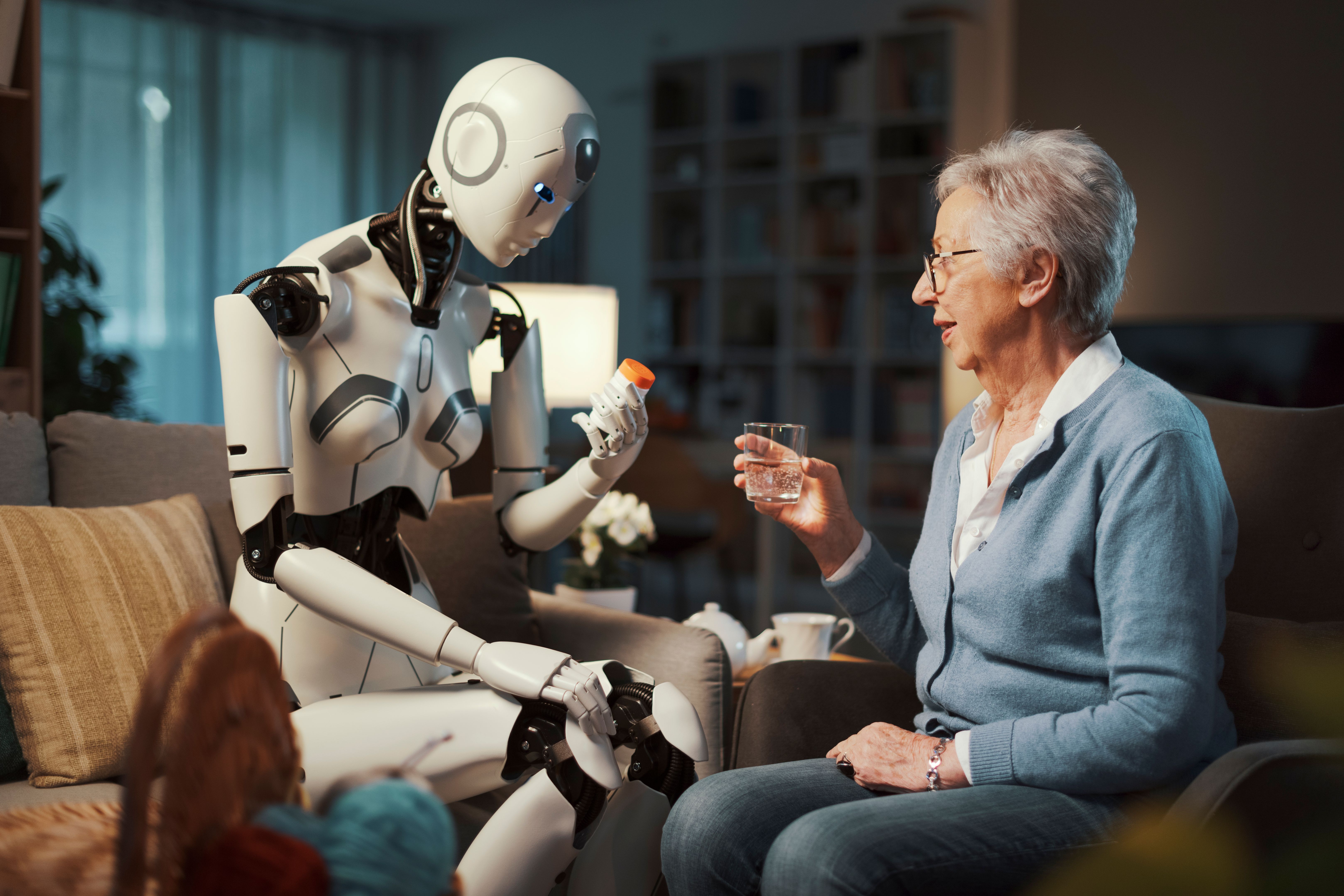 eldercare robotics