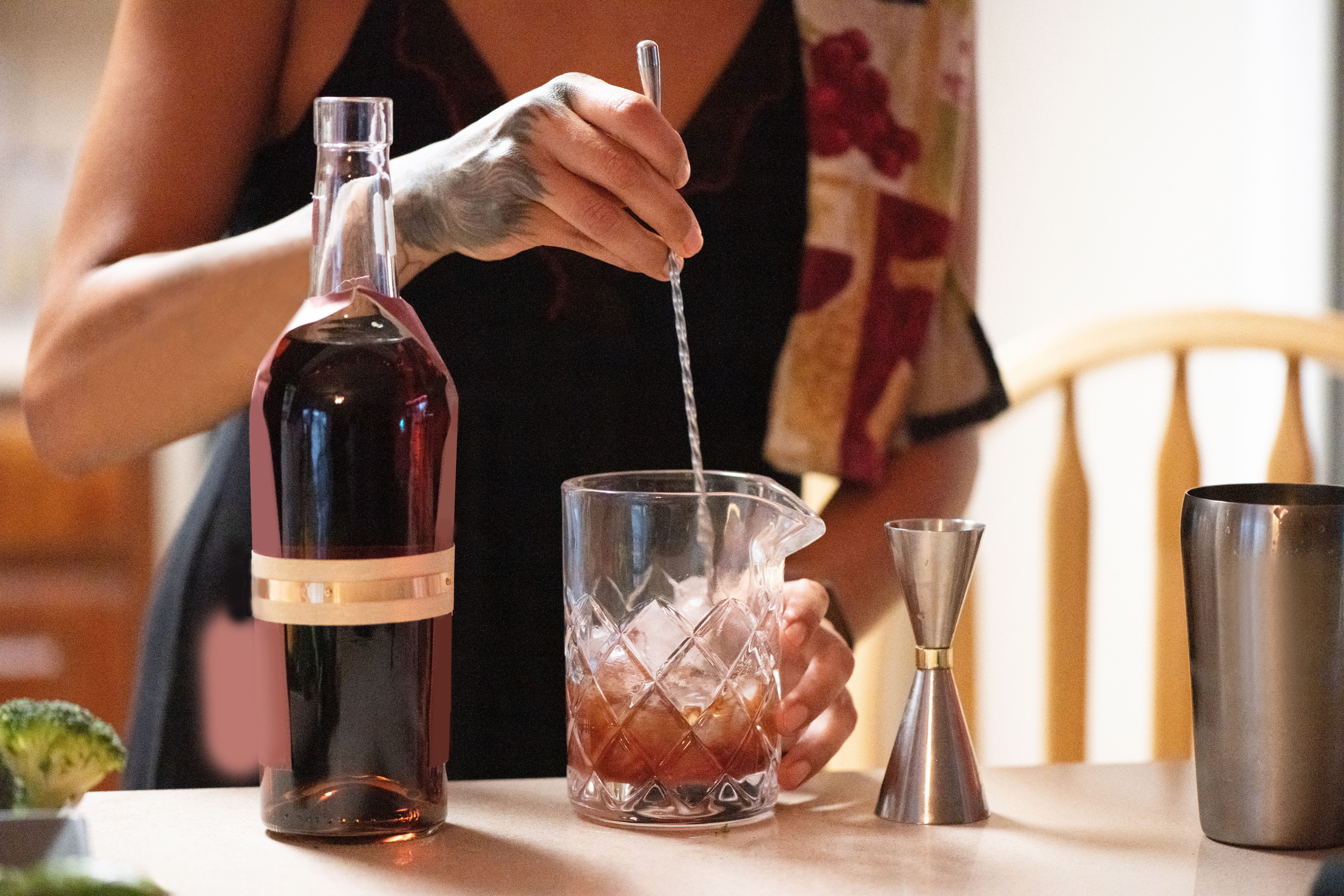 cocktail making