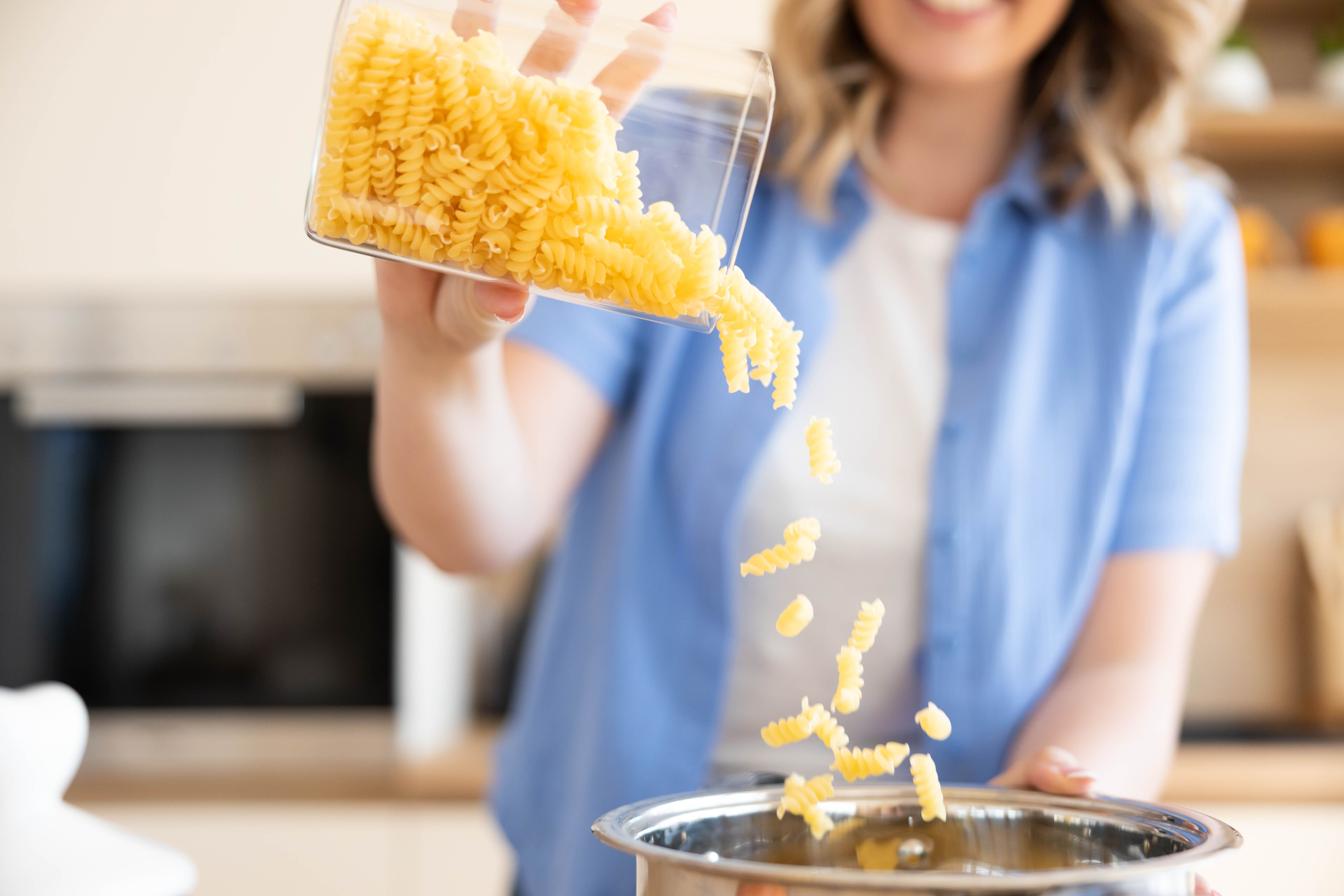 boiling pasta