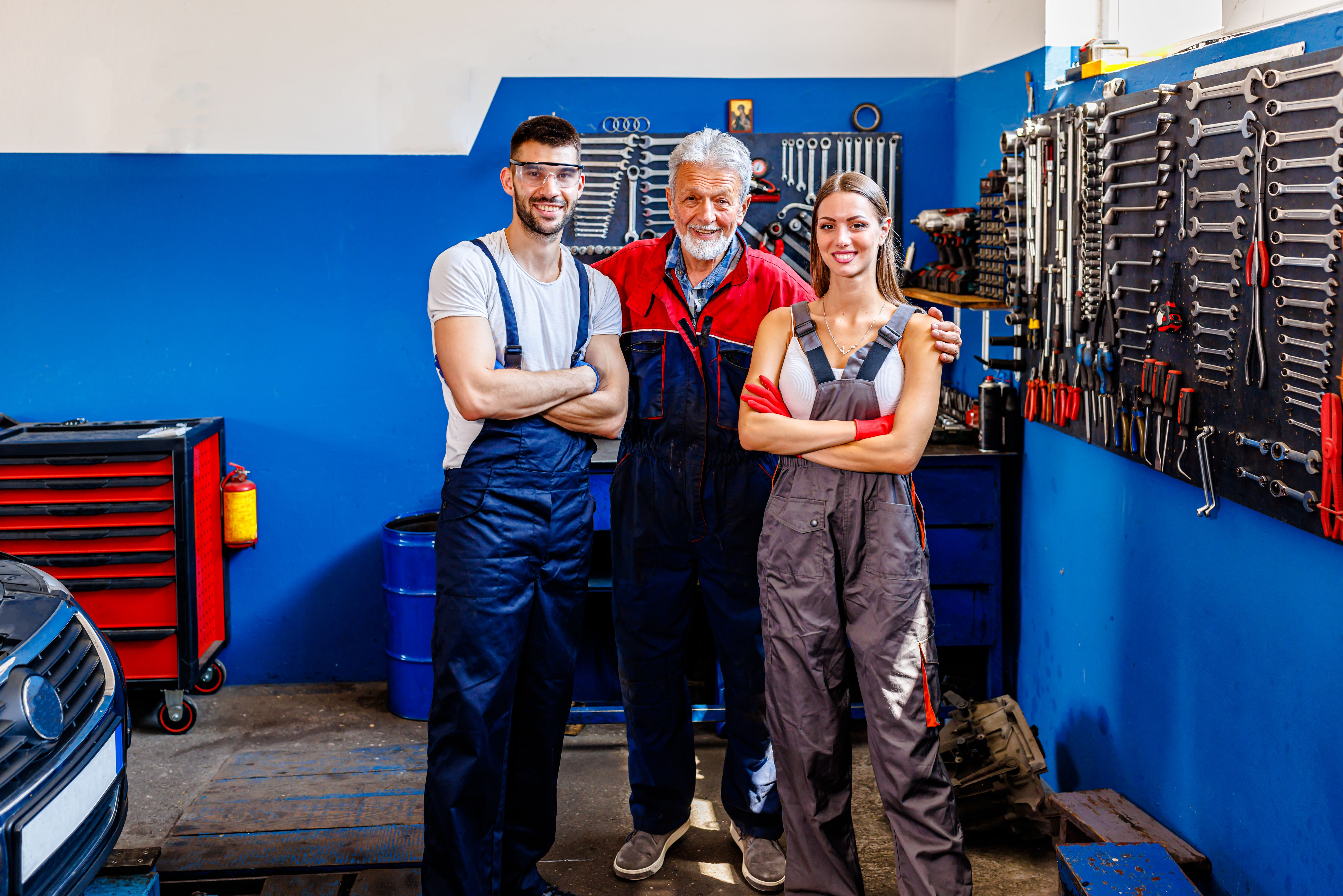 local auto repair shop