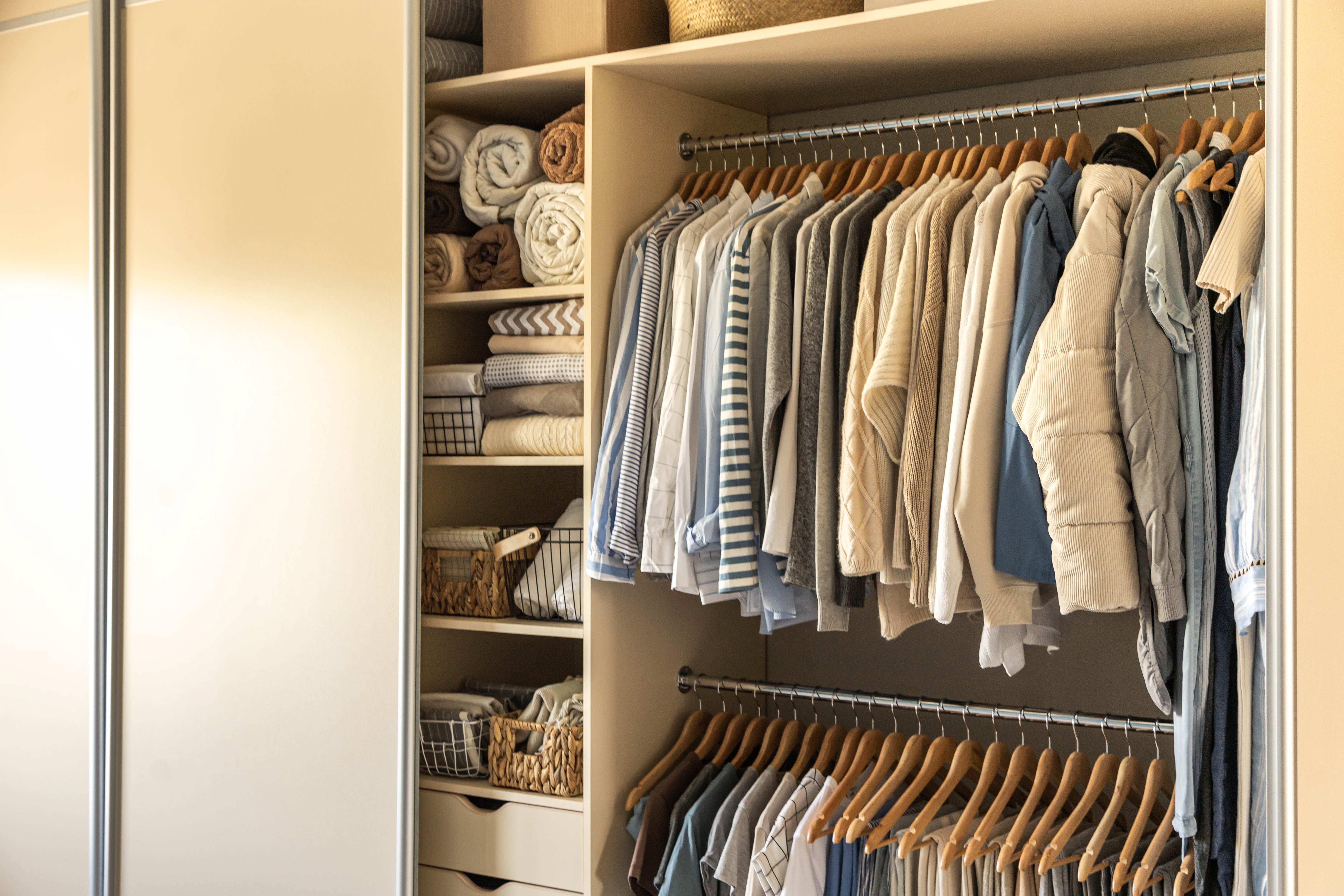 closet storage solutions