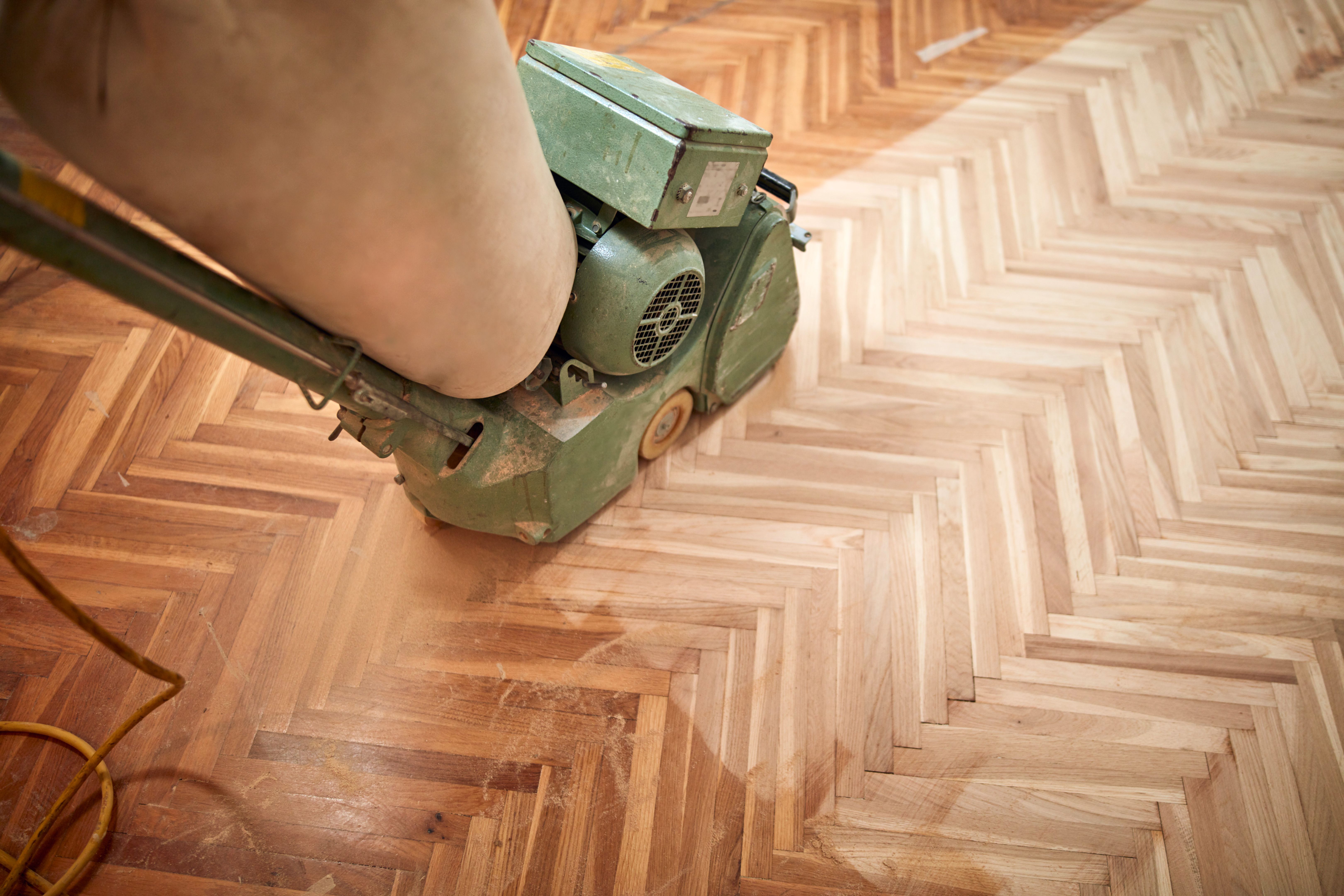 hardwood floor sanding