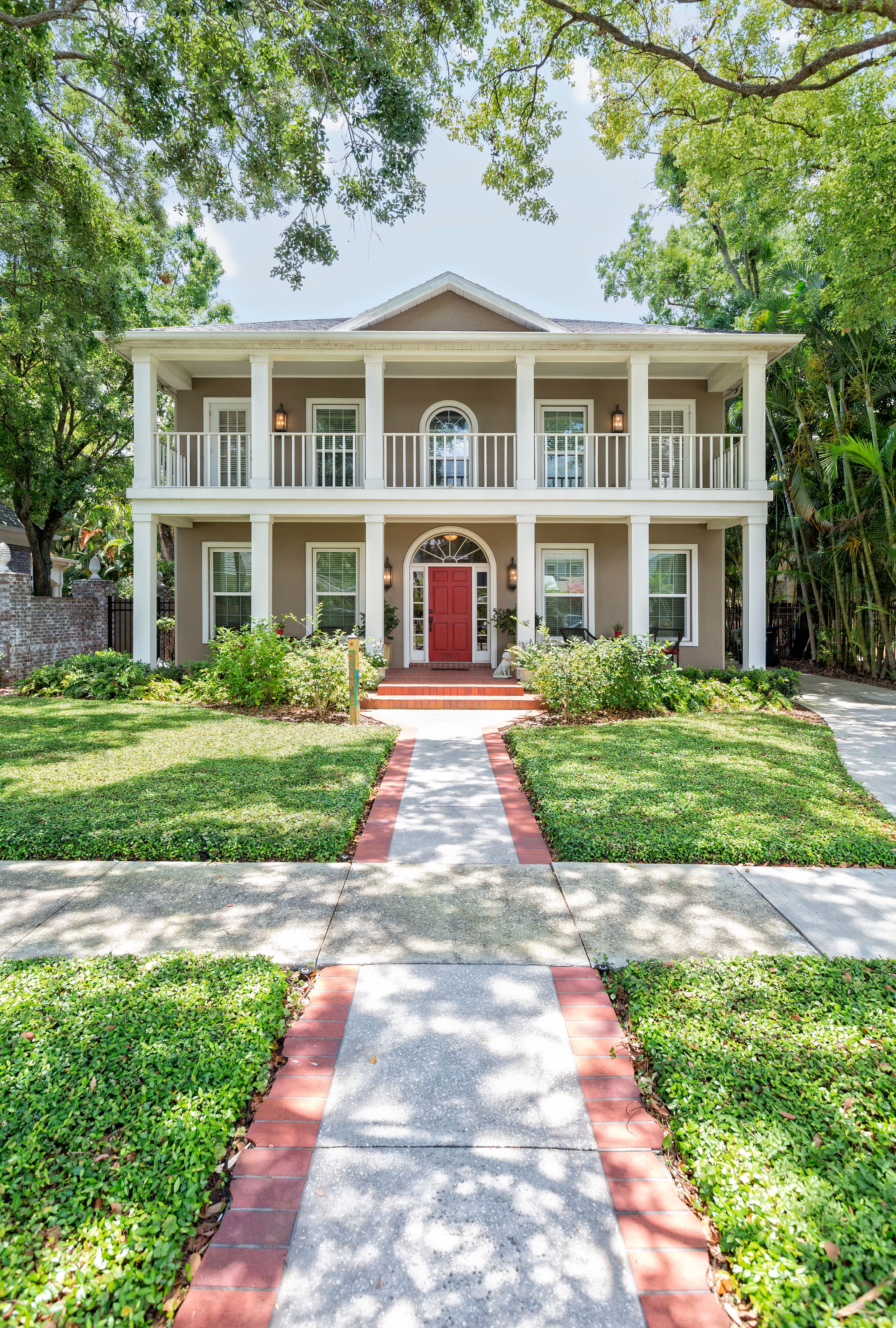 tampa house exterior