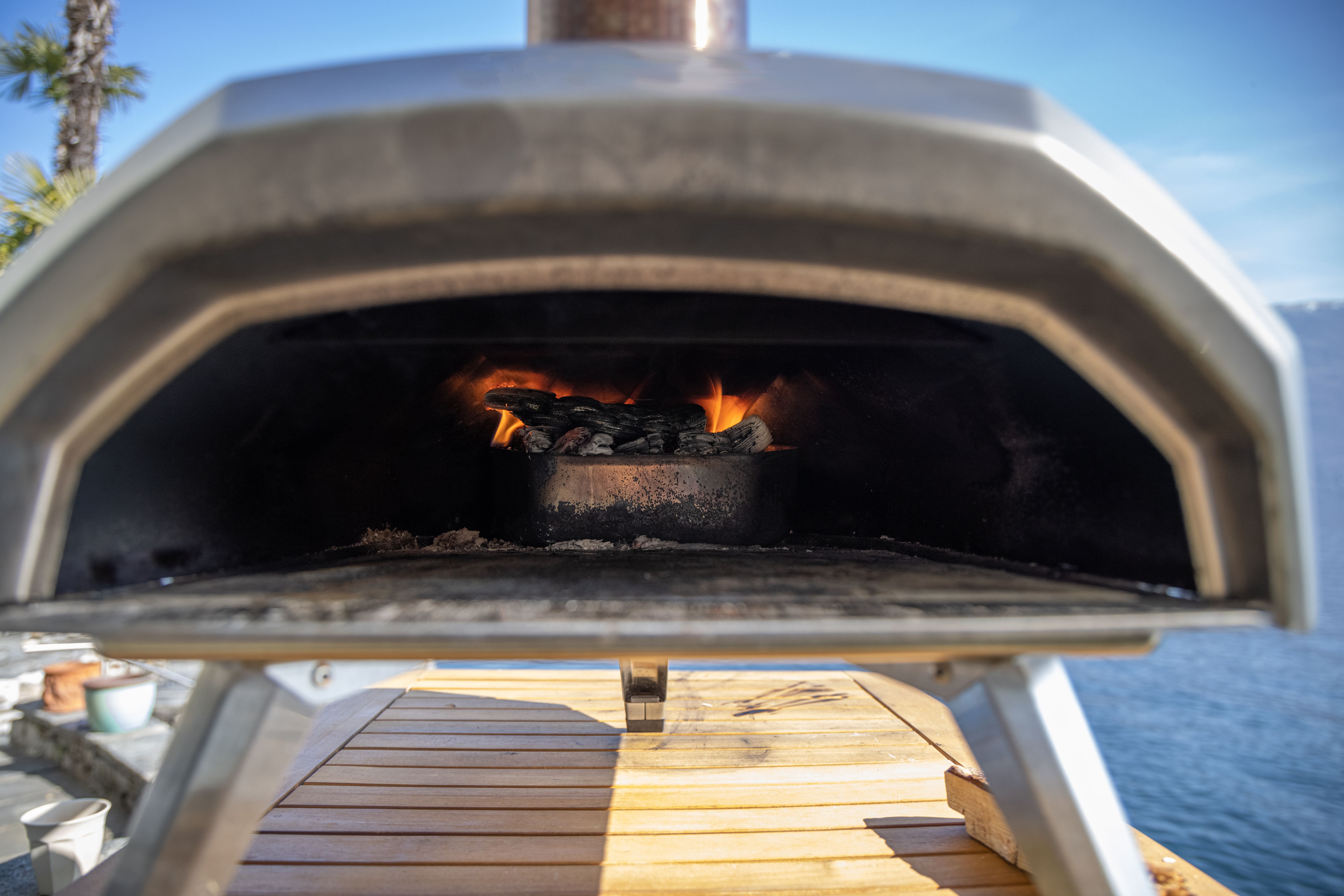 backyard pizza