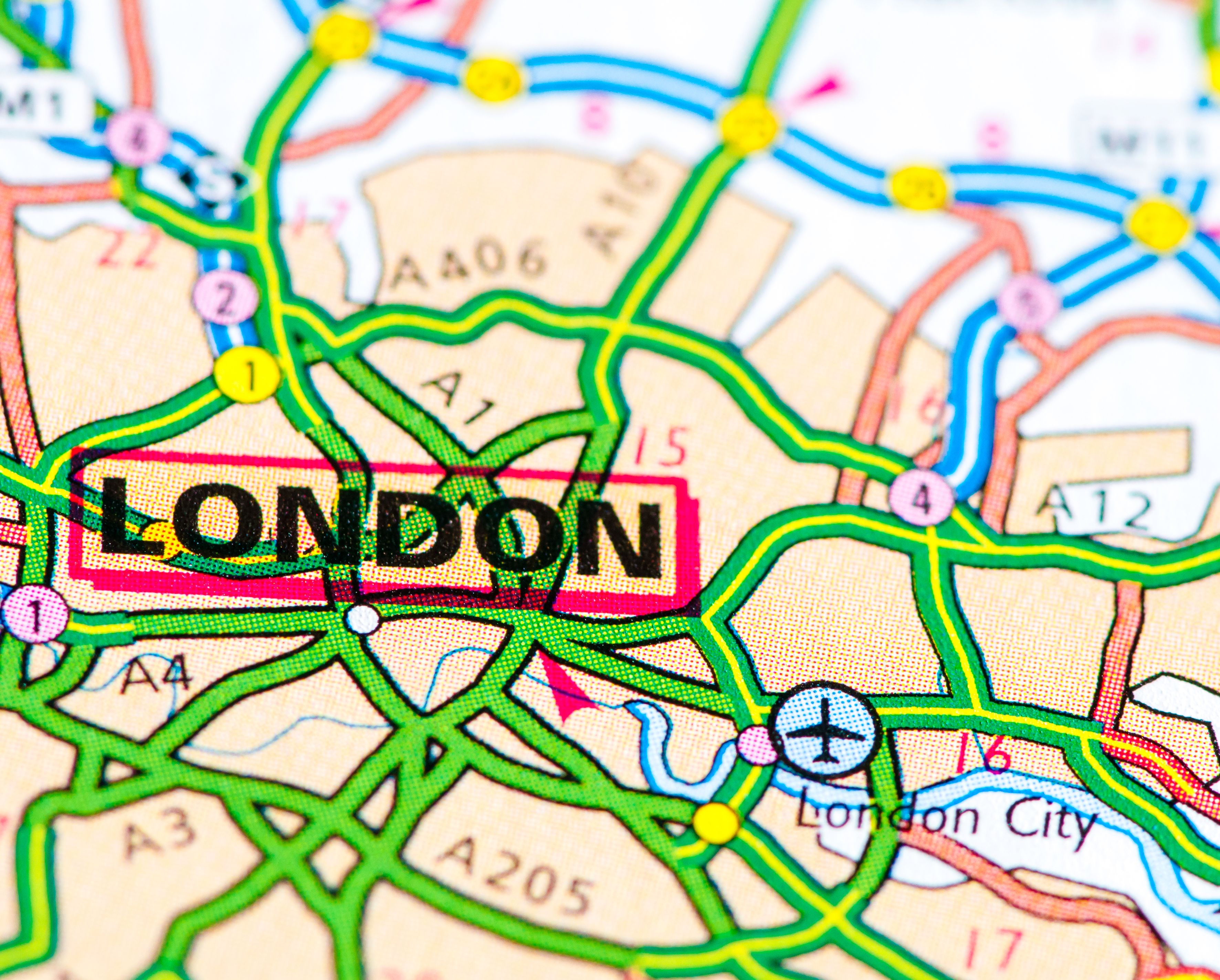 London zoning map