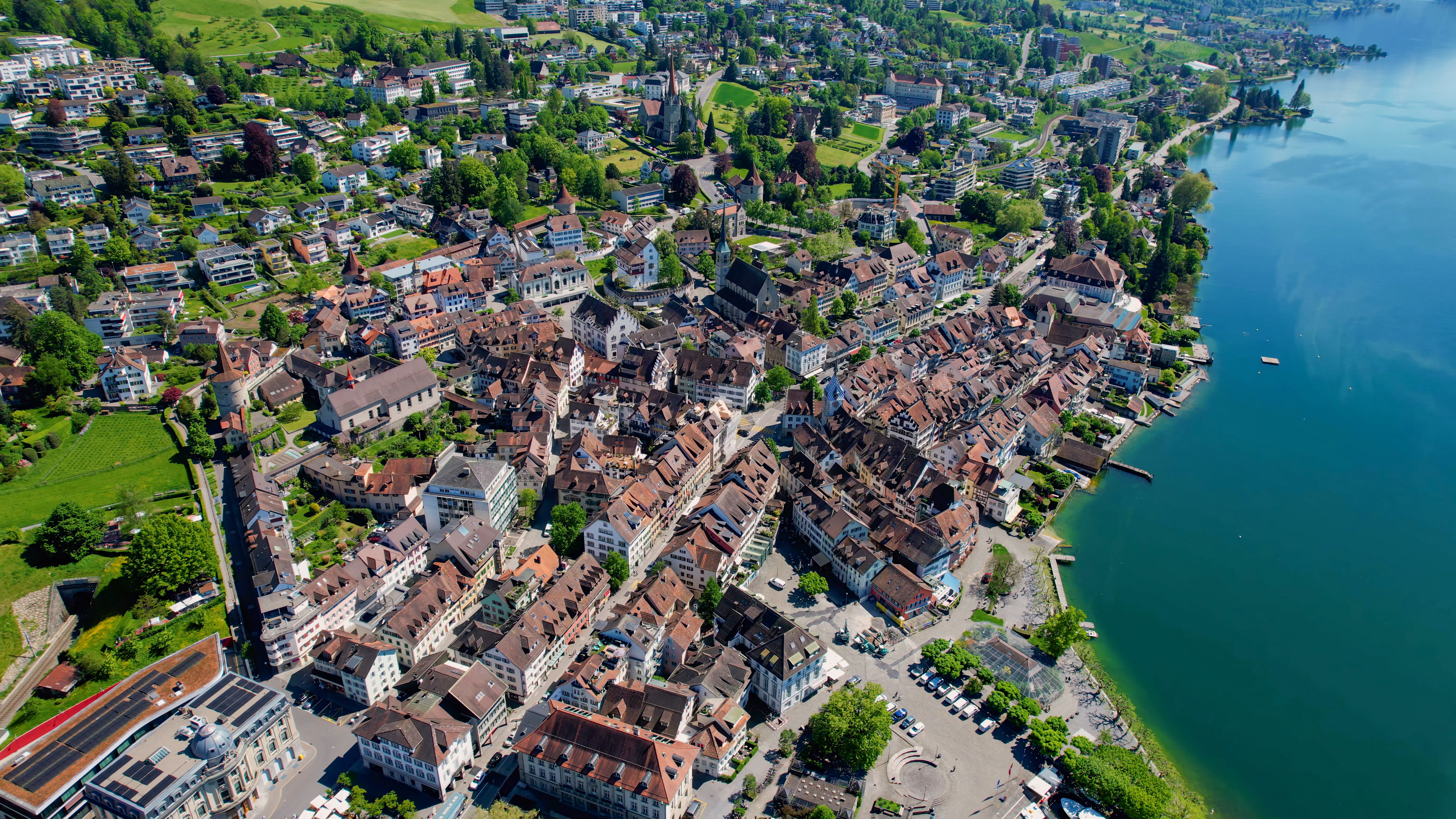 zug cityscape