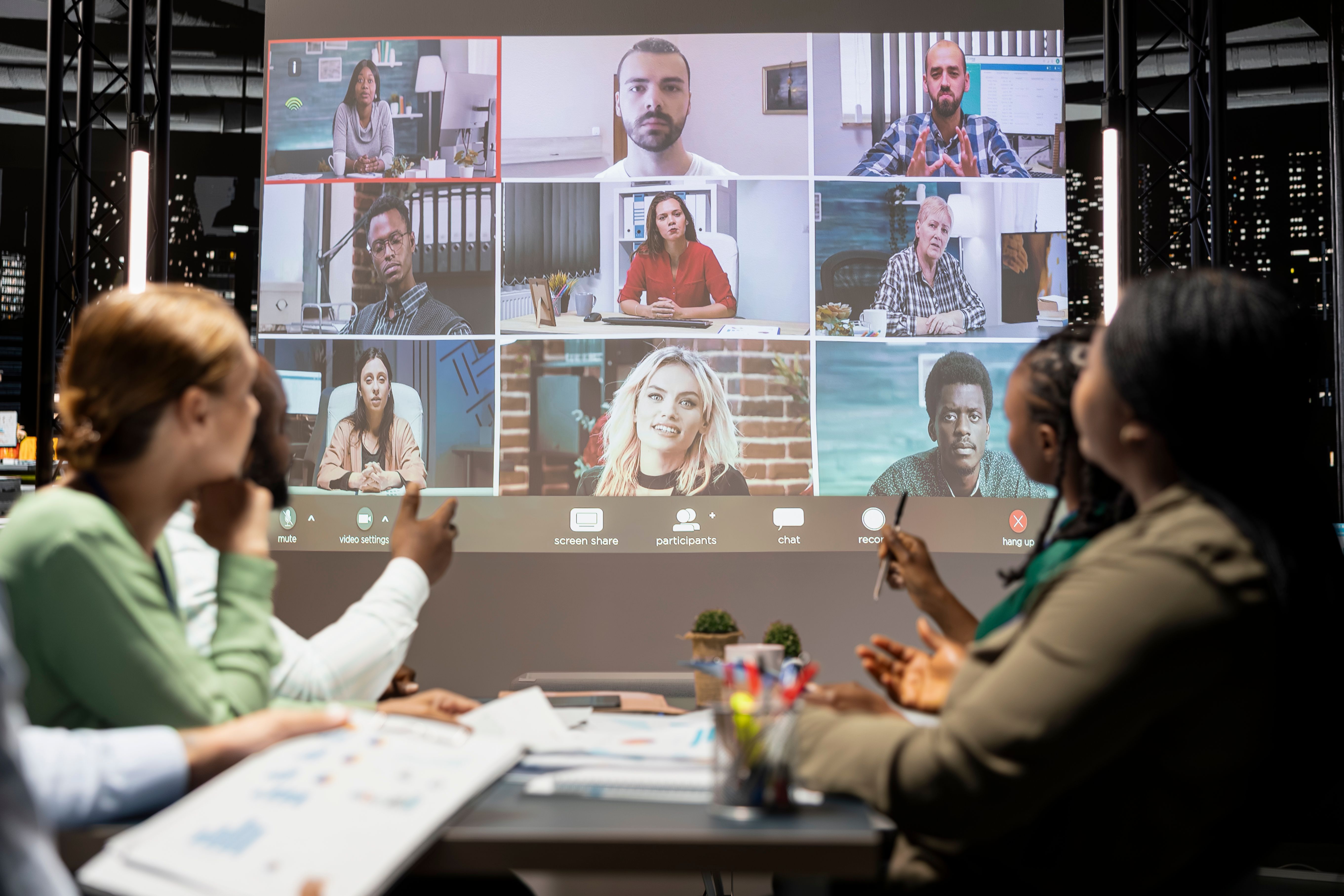 diverse participants