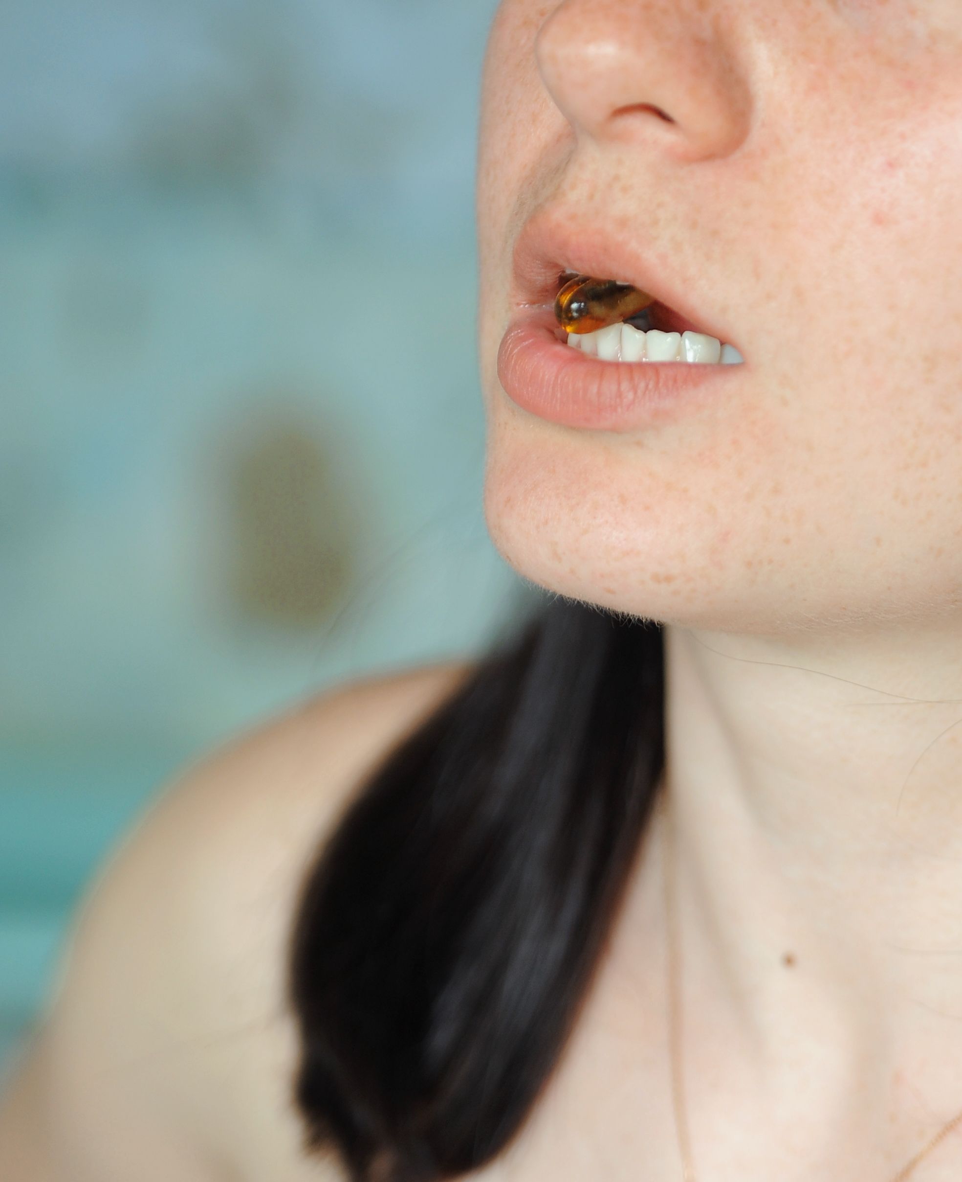 oral CBD application