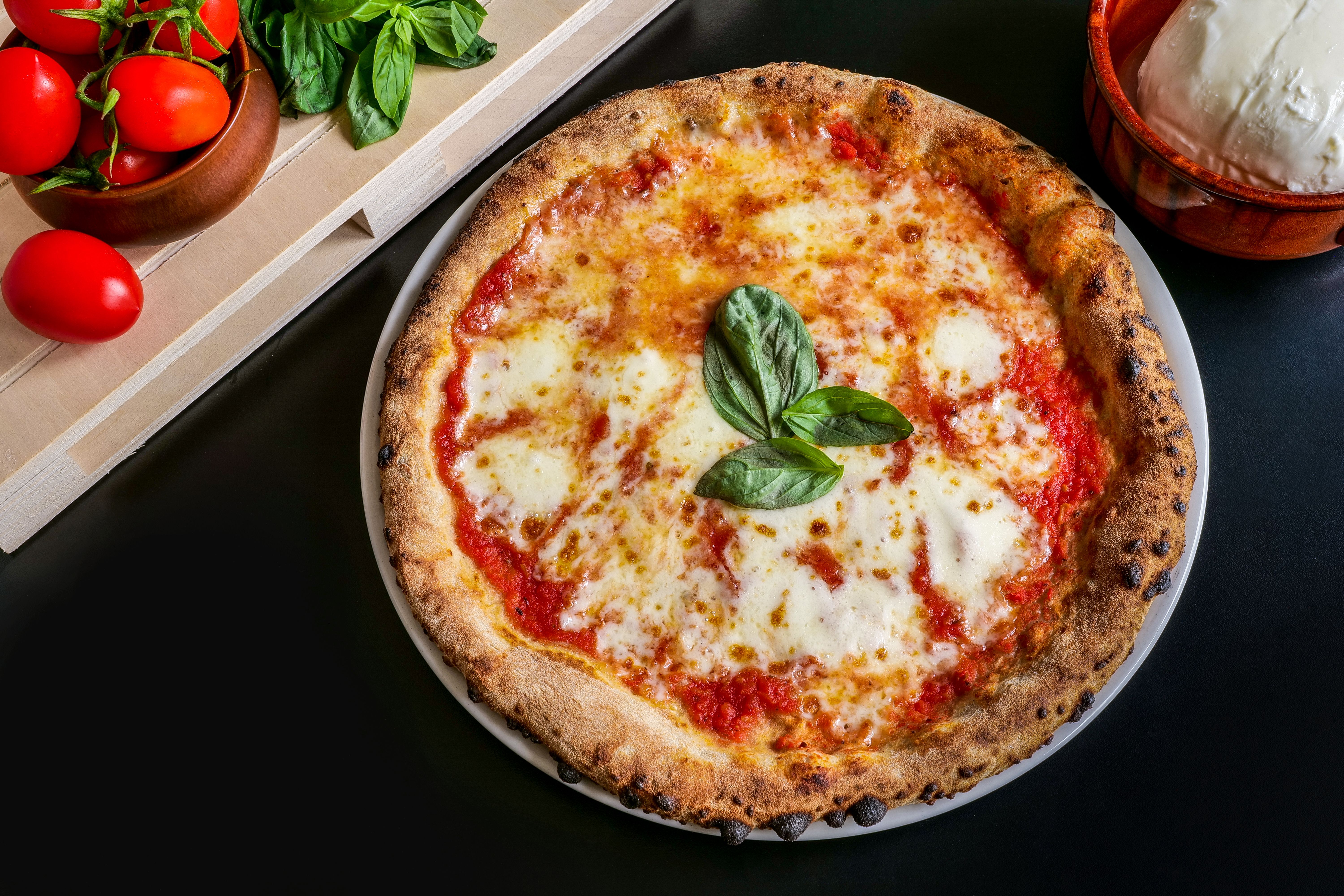 margherita pizza