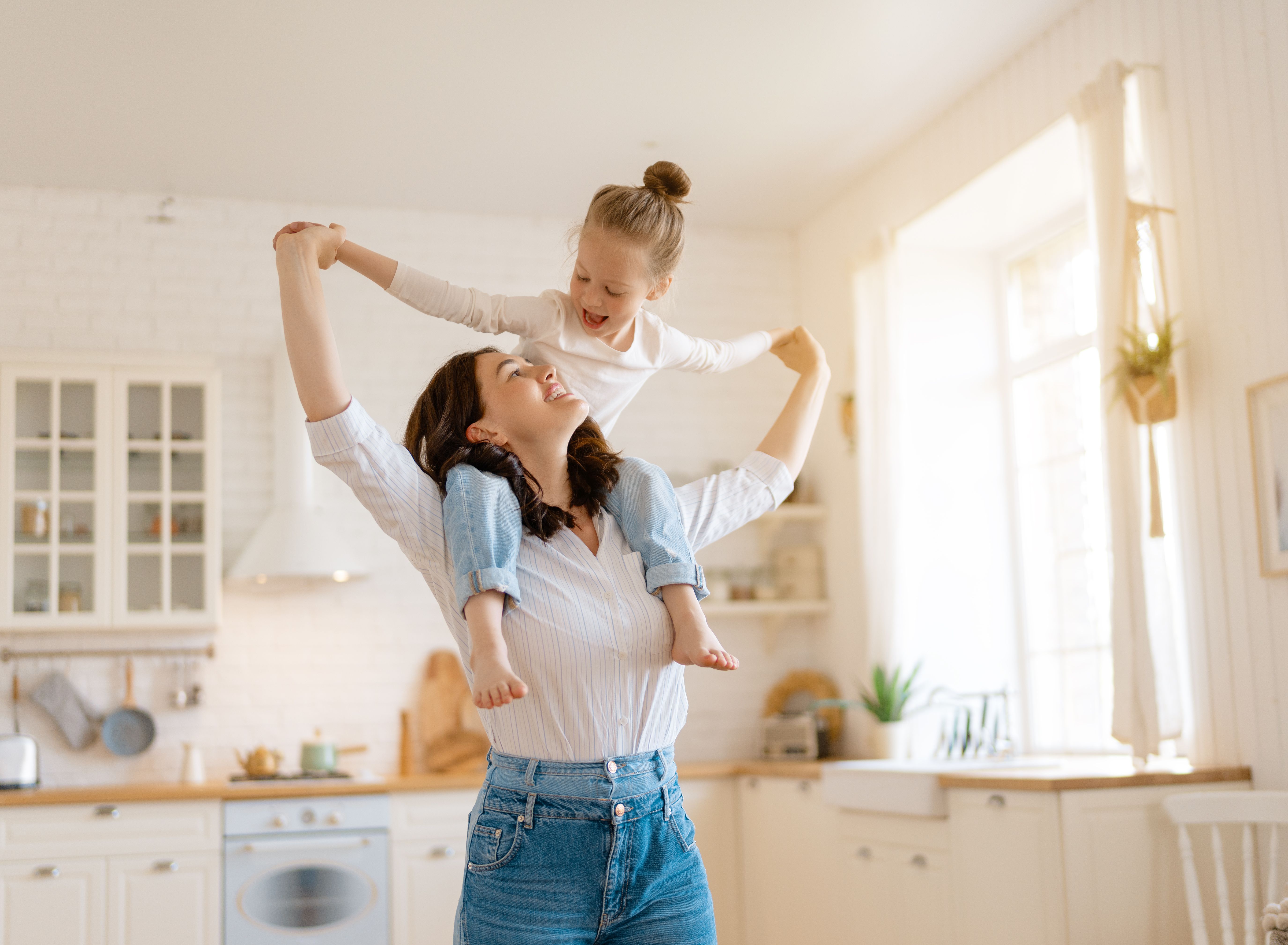 Felice famiglia amorevole Felice famiglia amorevole