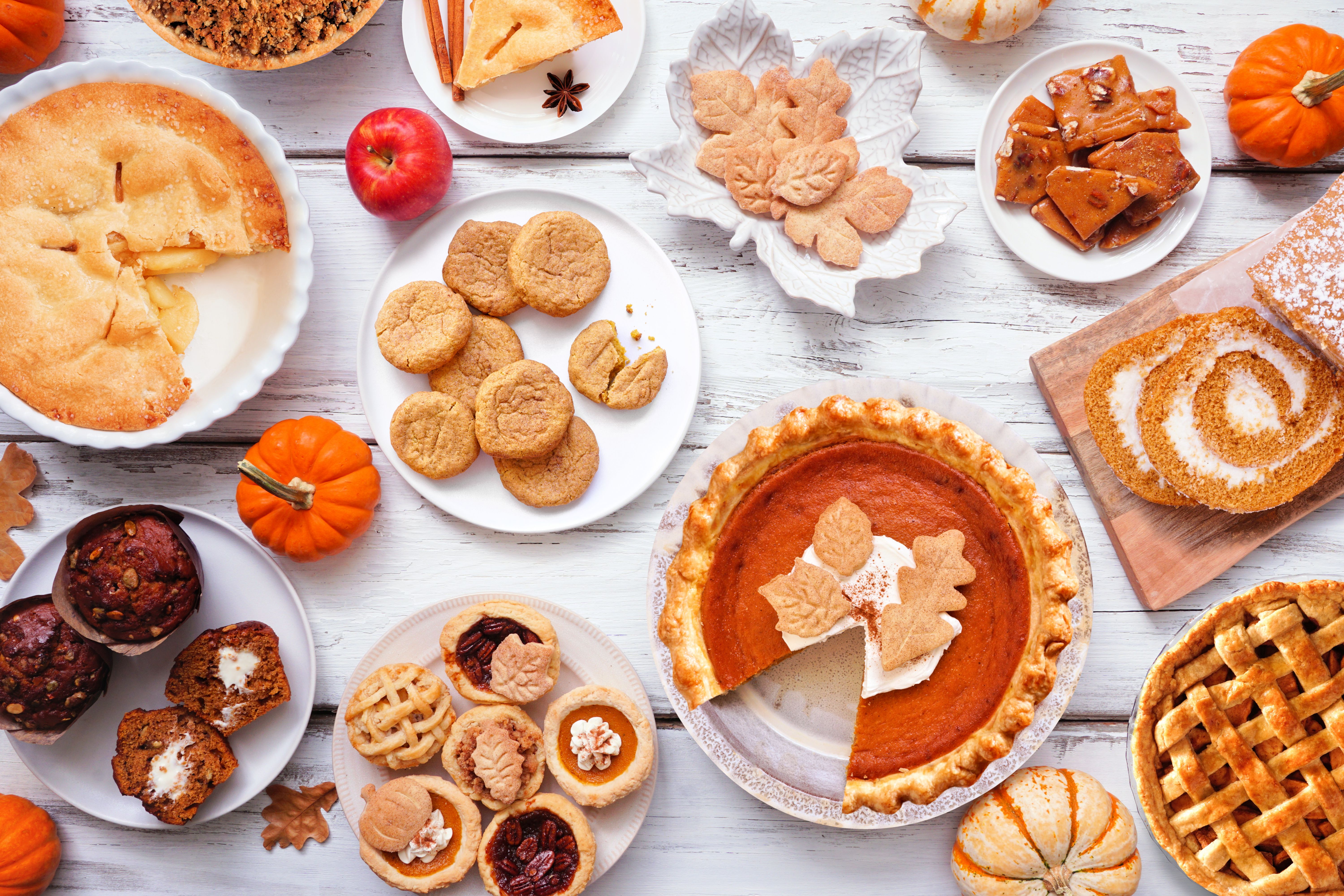 desserts