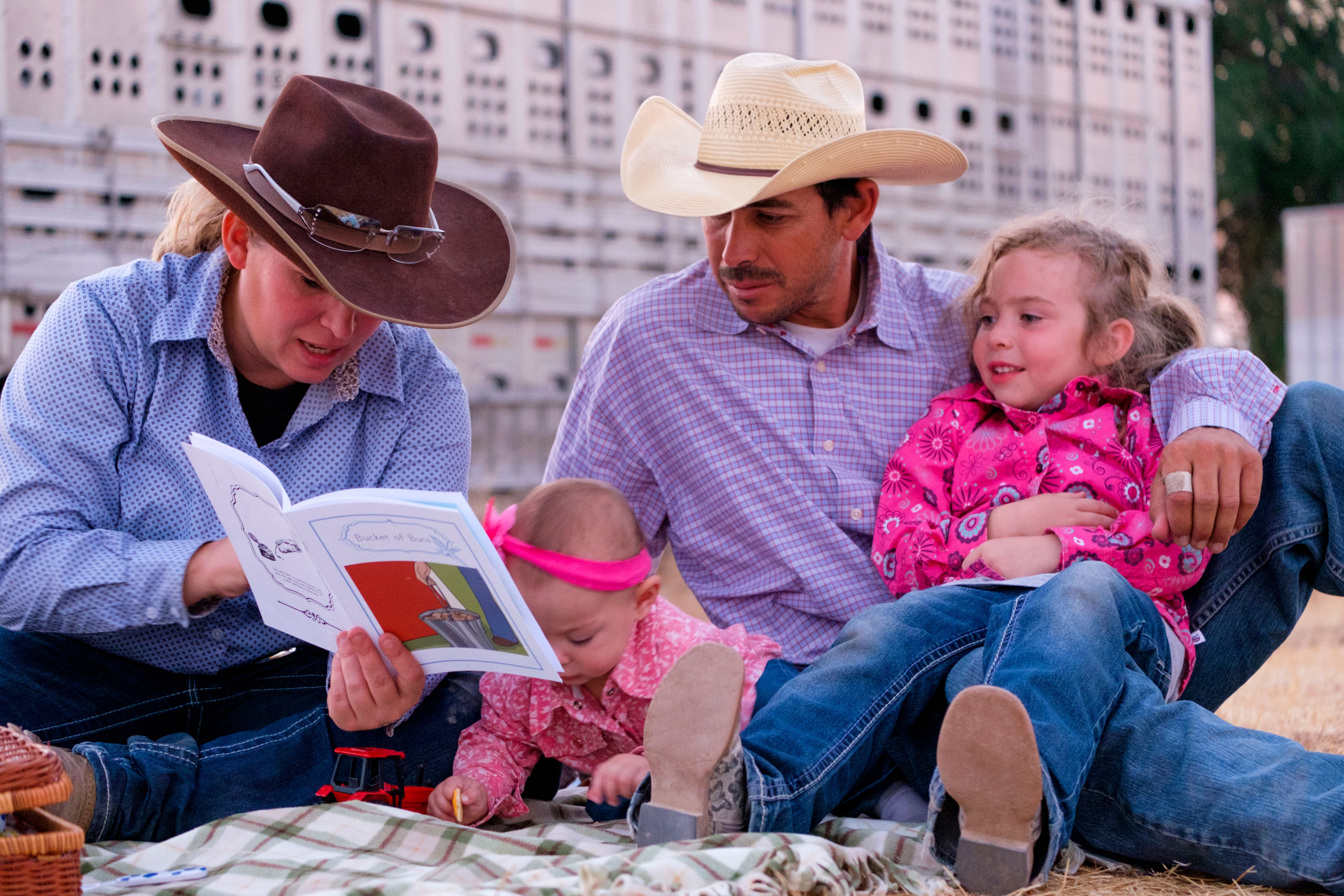 caring for cowboy hat