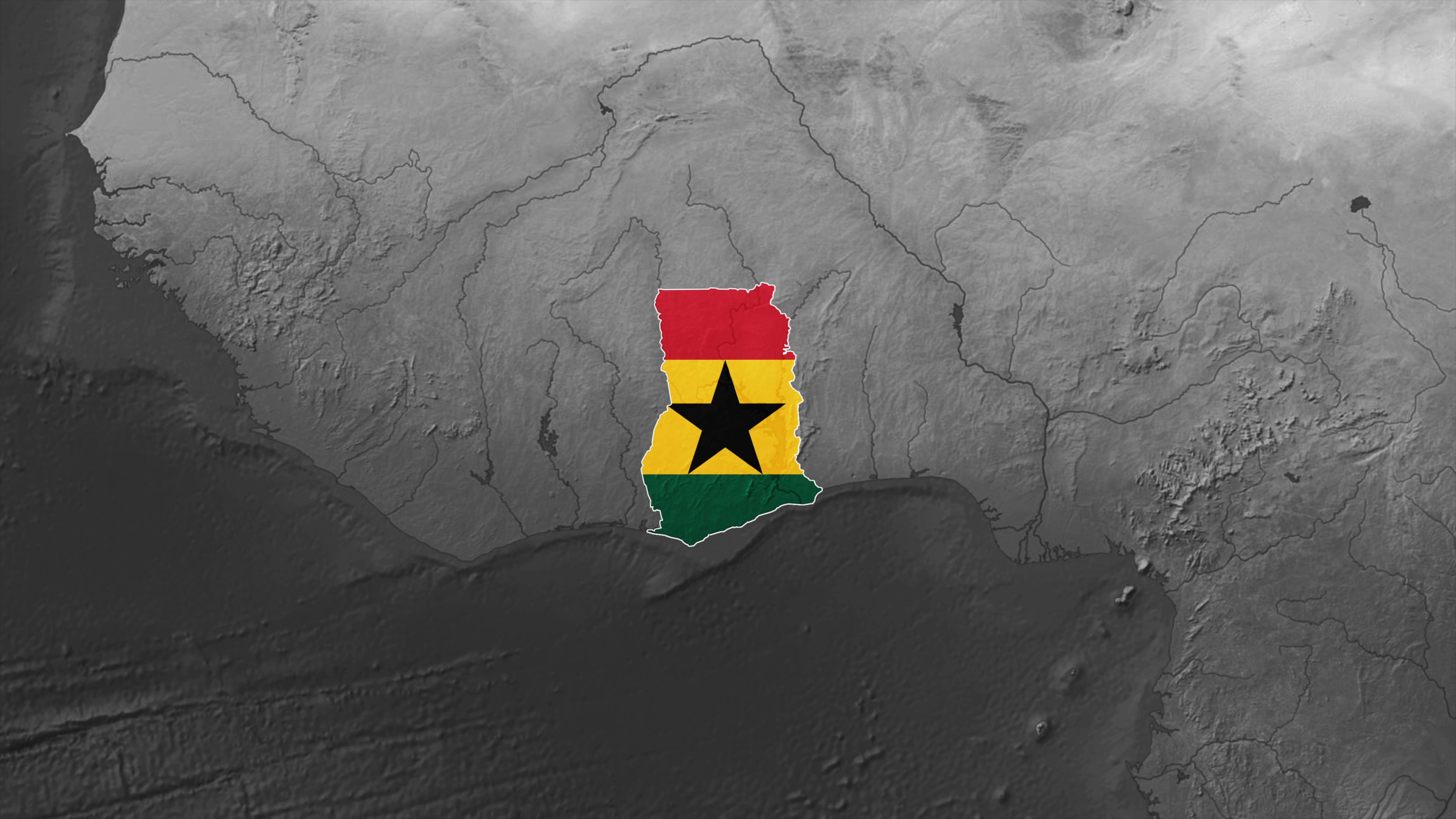 ghana map agriculture