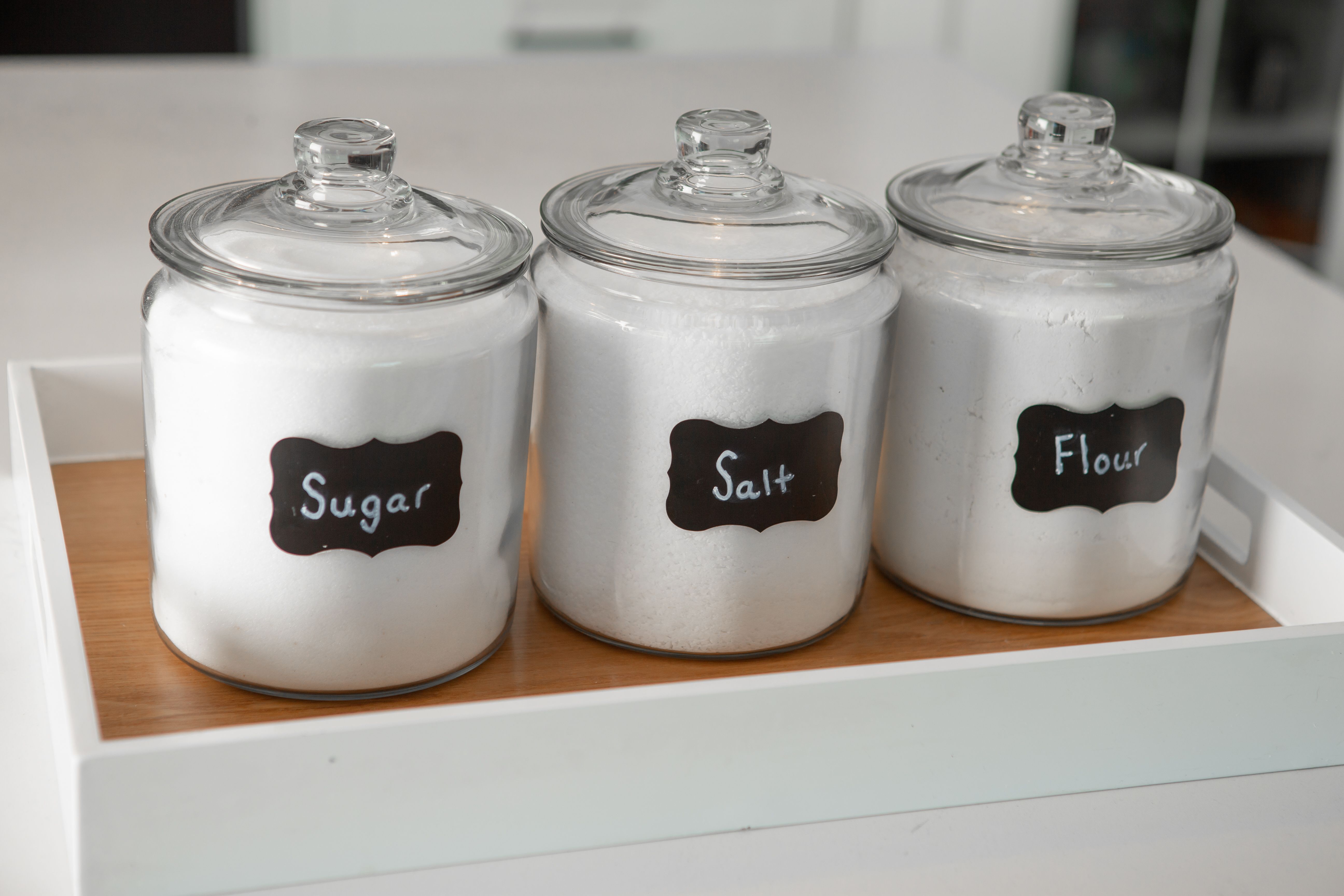 sugar flour containers