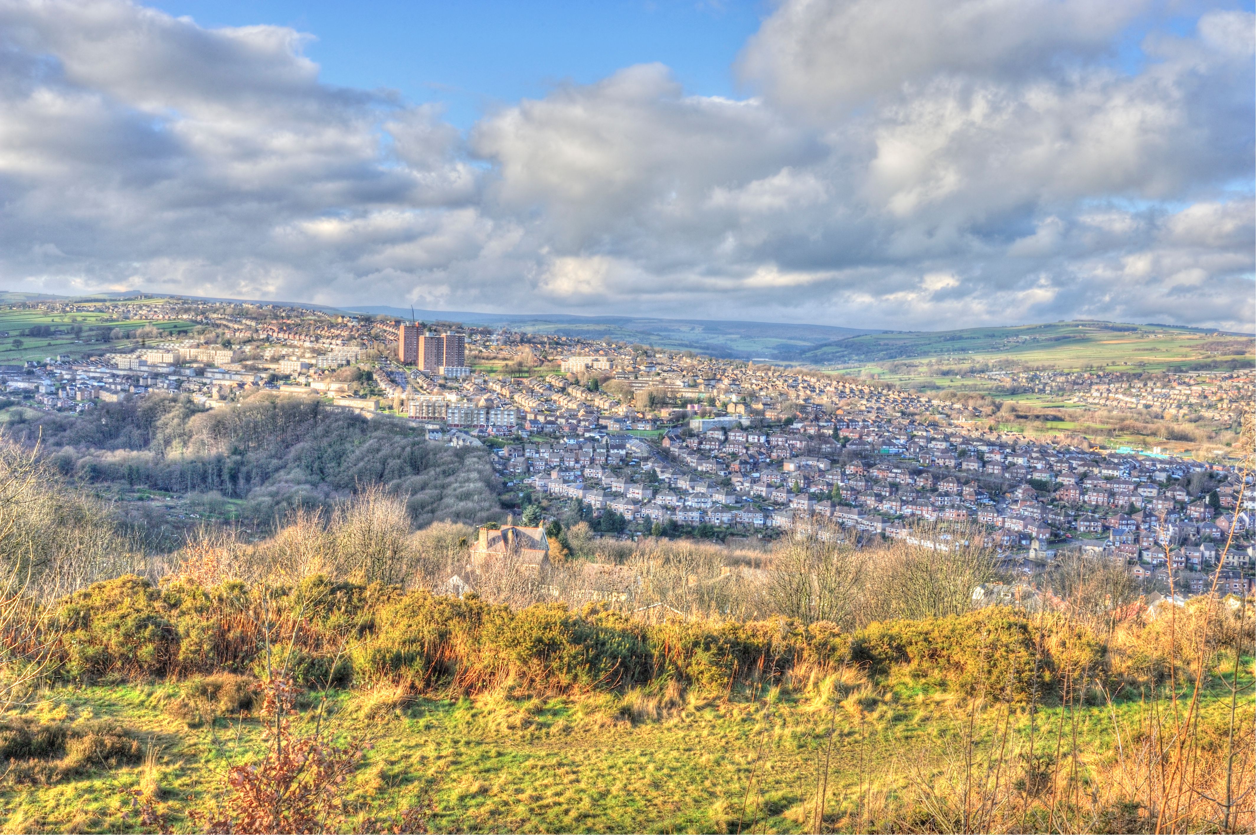 sheffield cityscape