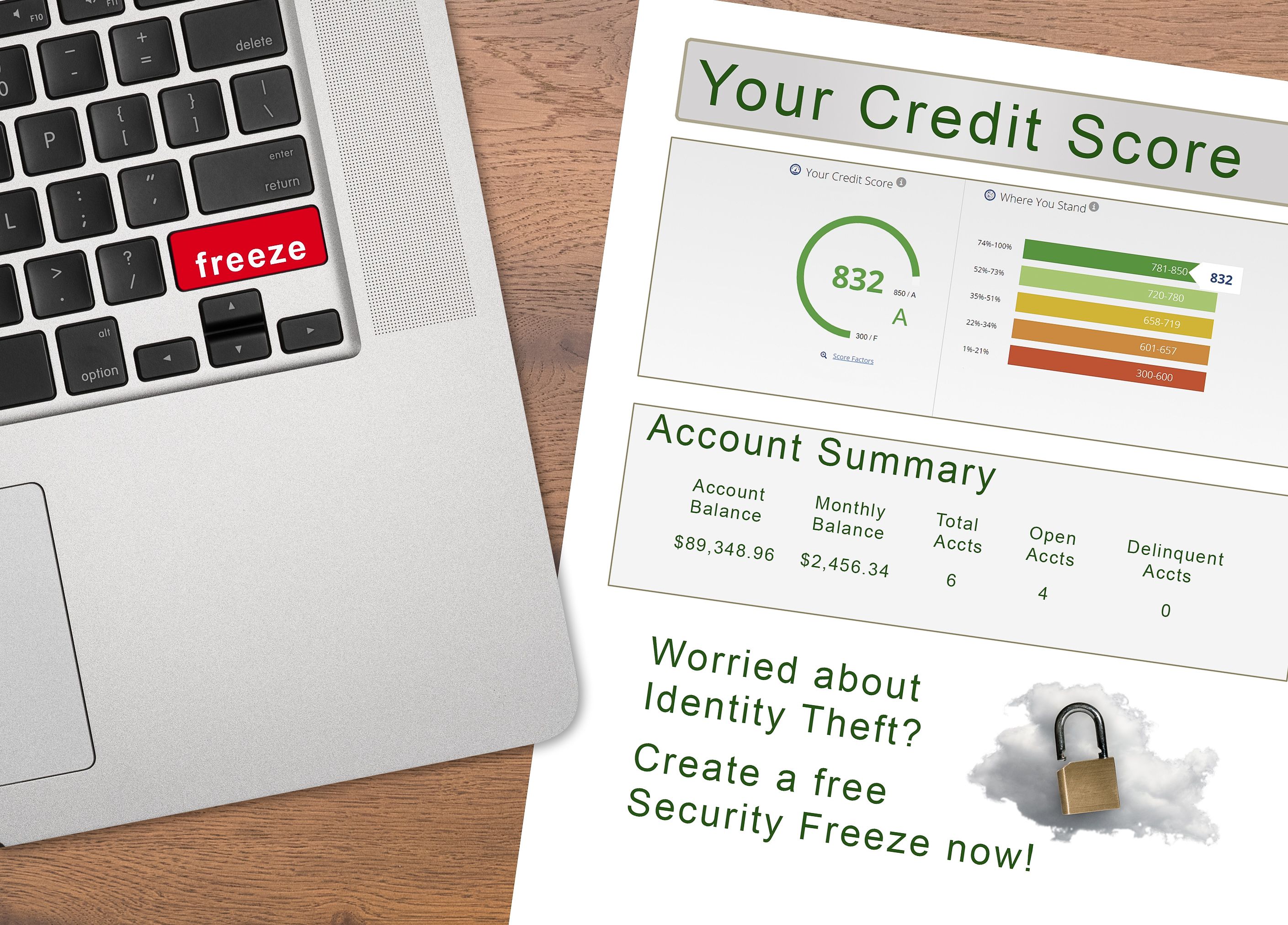credit score awareness