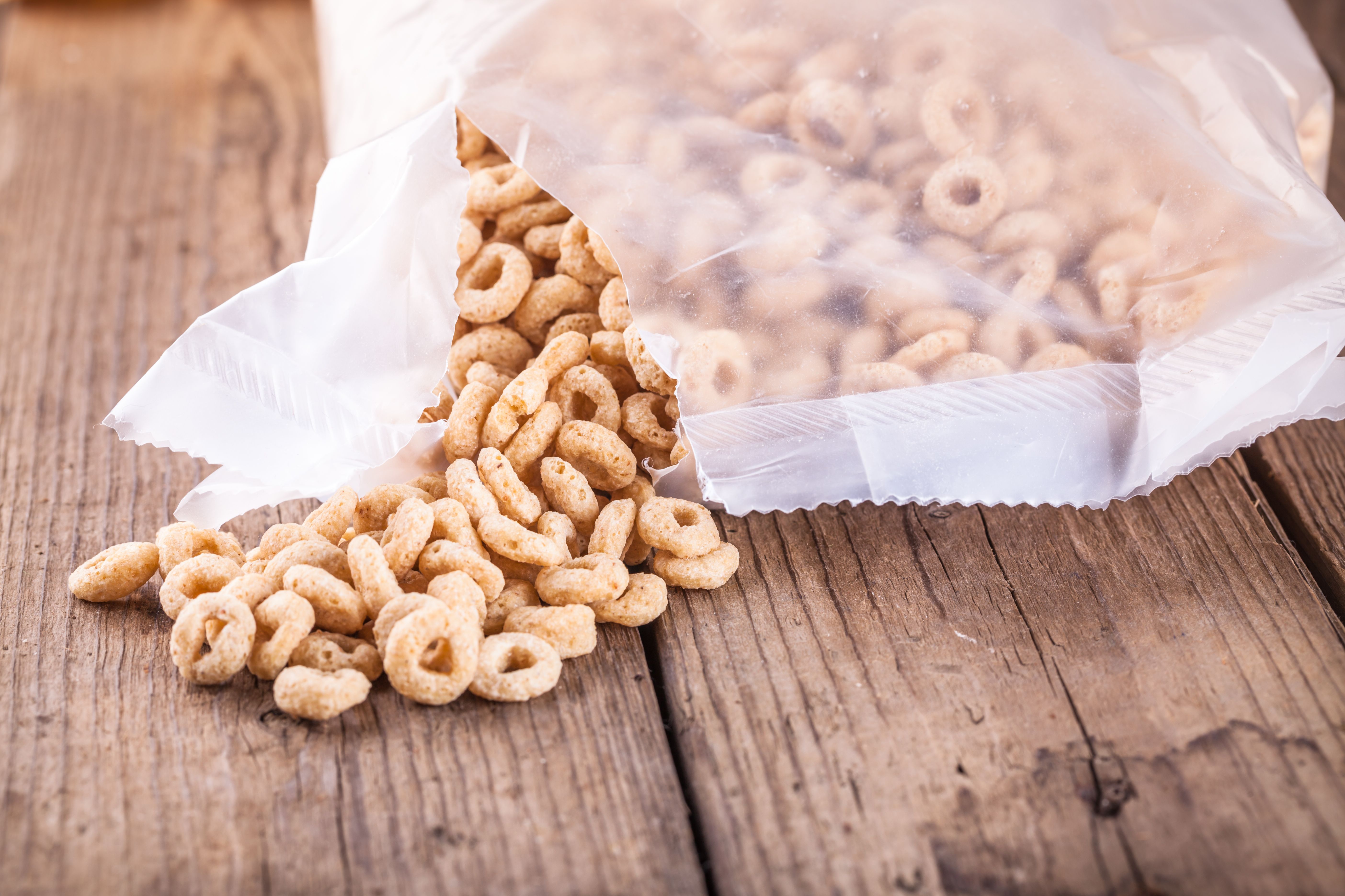 unhealthy cereal