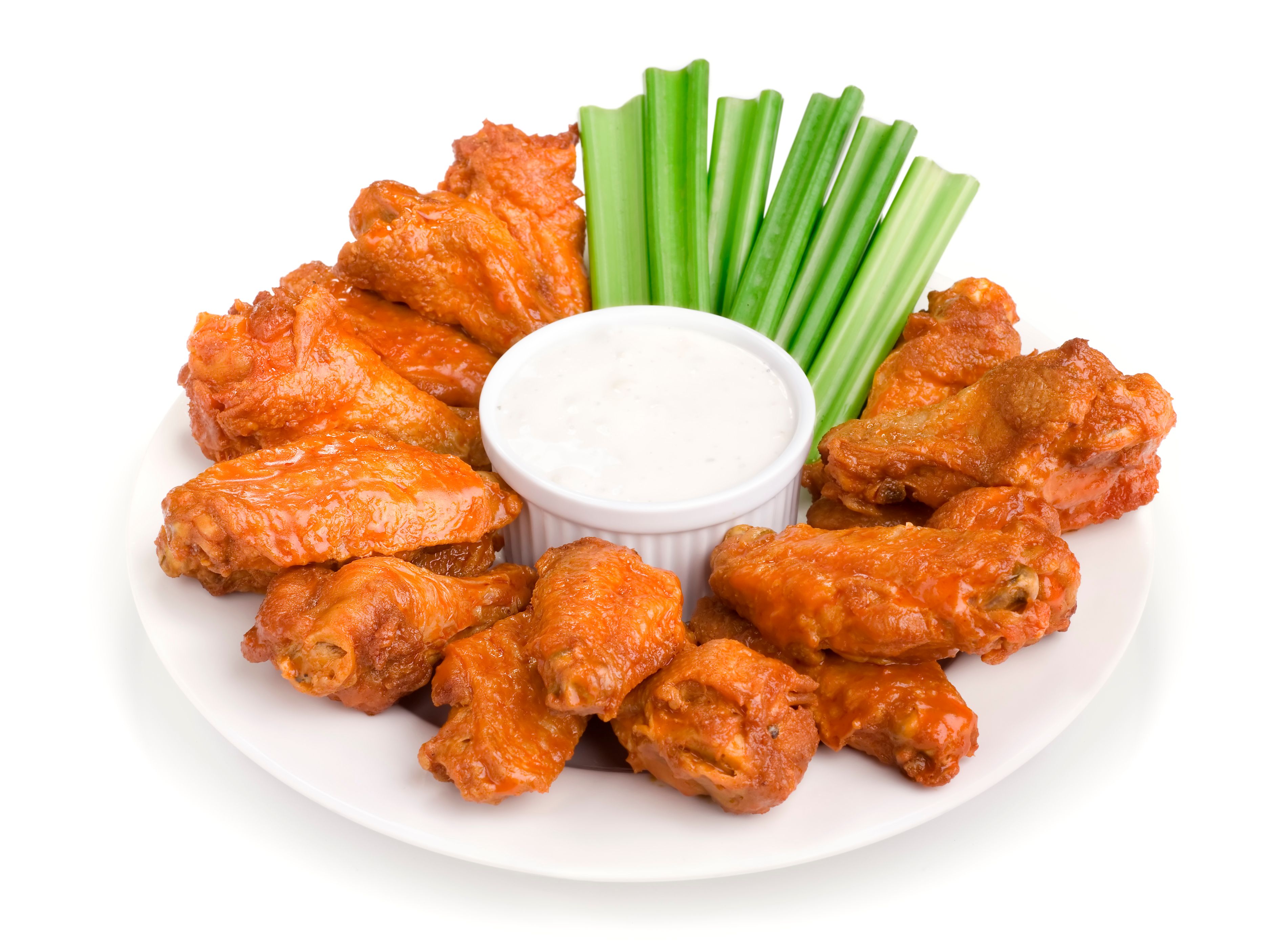buffalo wings celery
