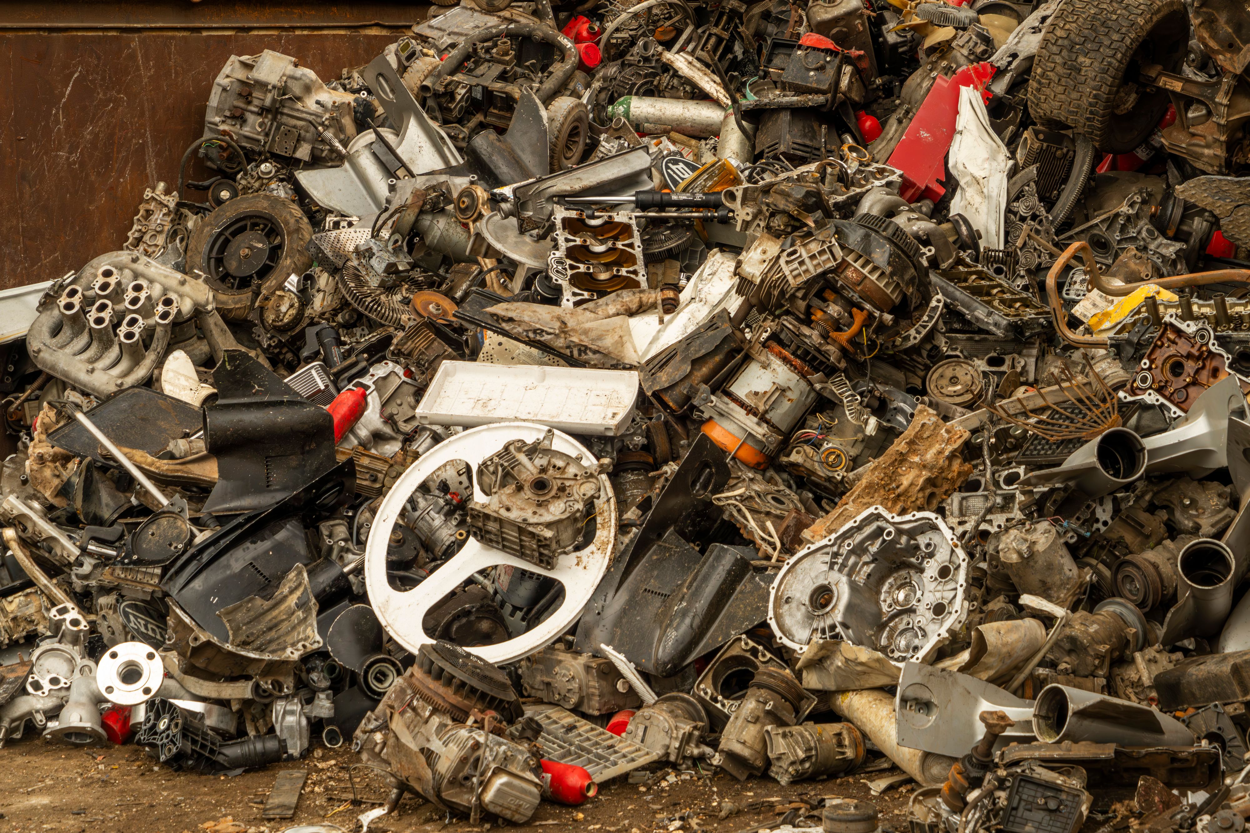 scrap metal recycling
