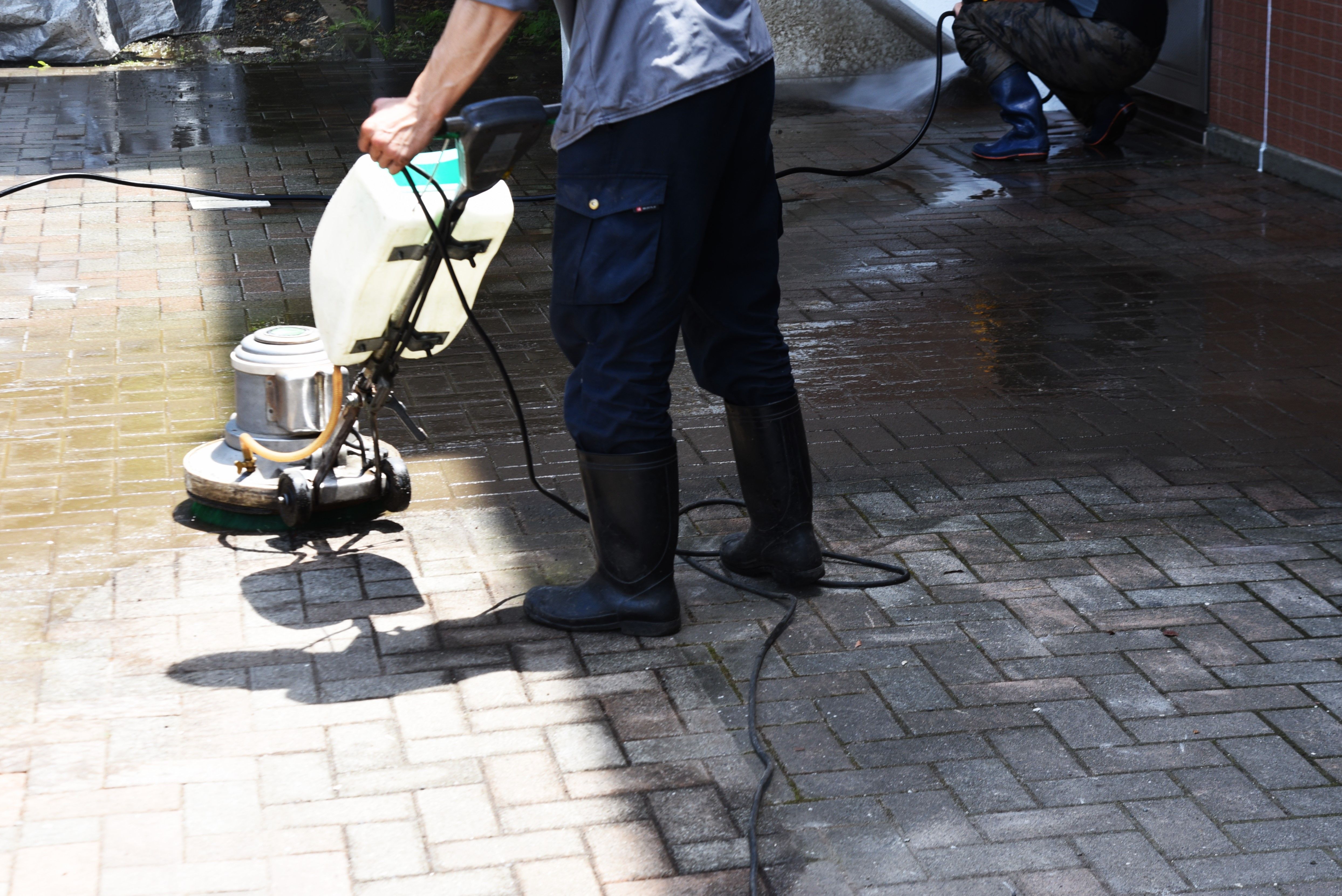 power washing equipment