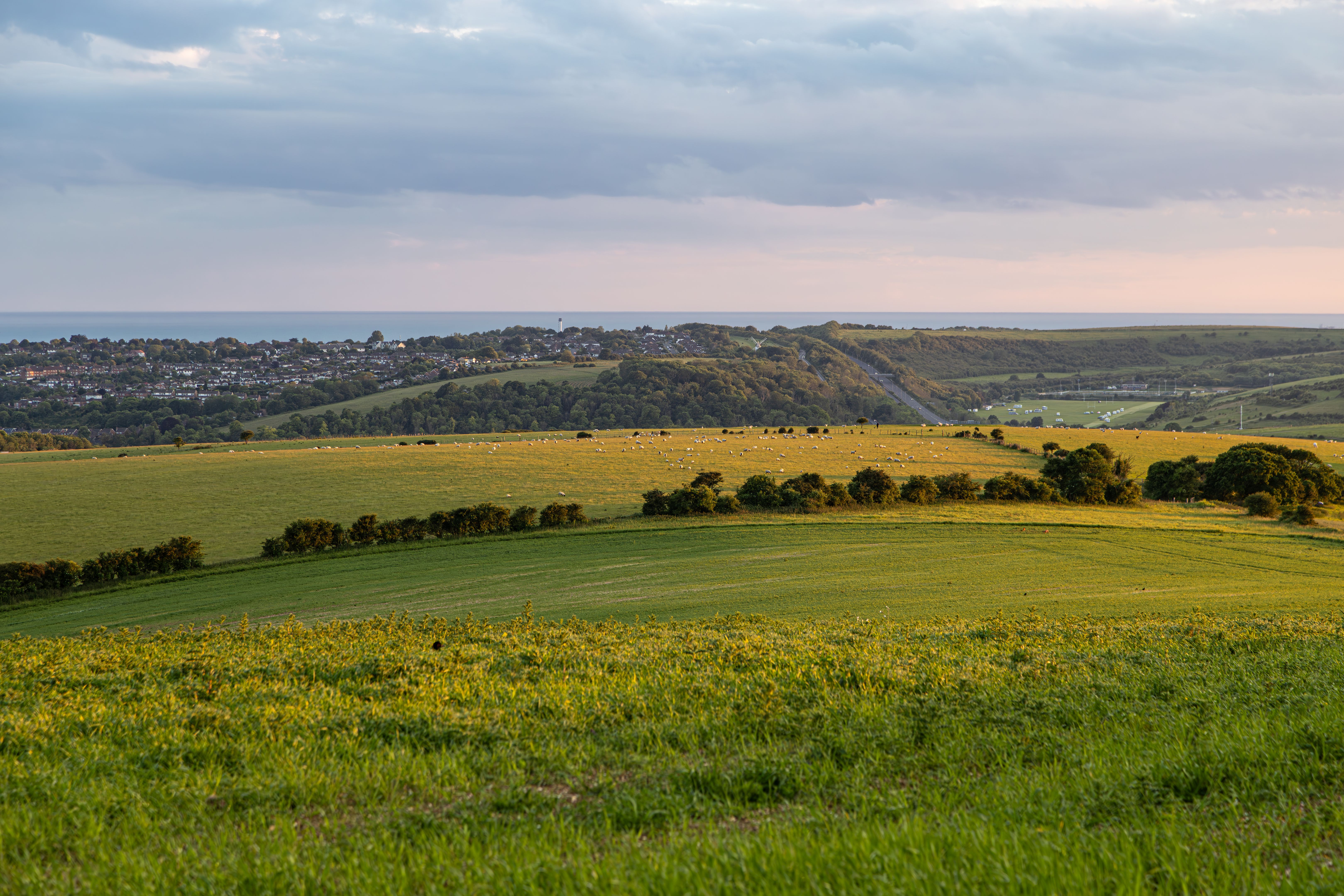 West Sussex landscape